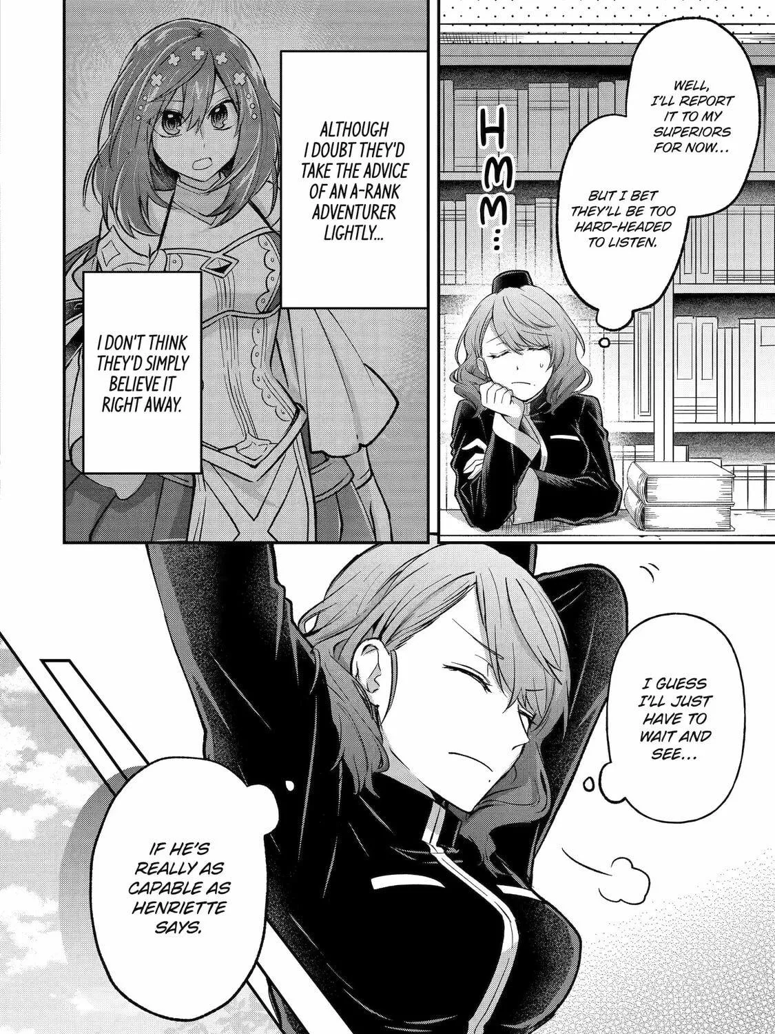 The Carefree Journey of the Reincarnated Hero Chapter 14 page 19 - 