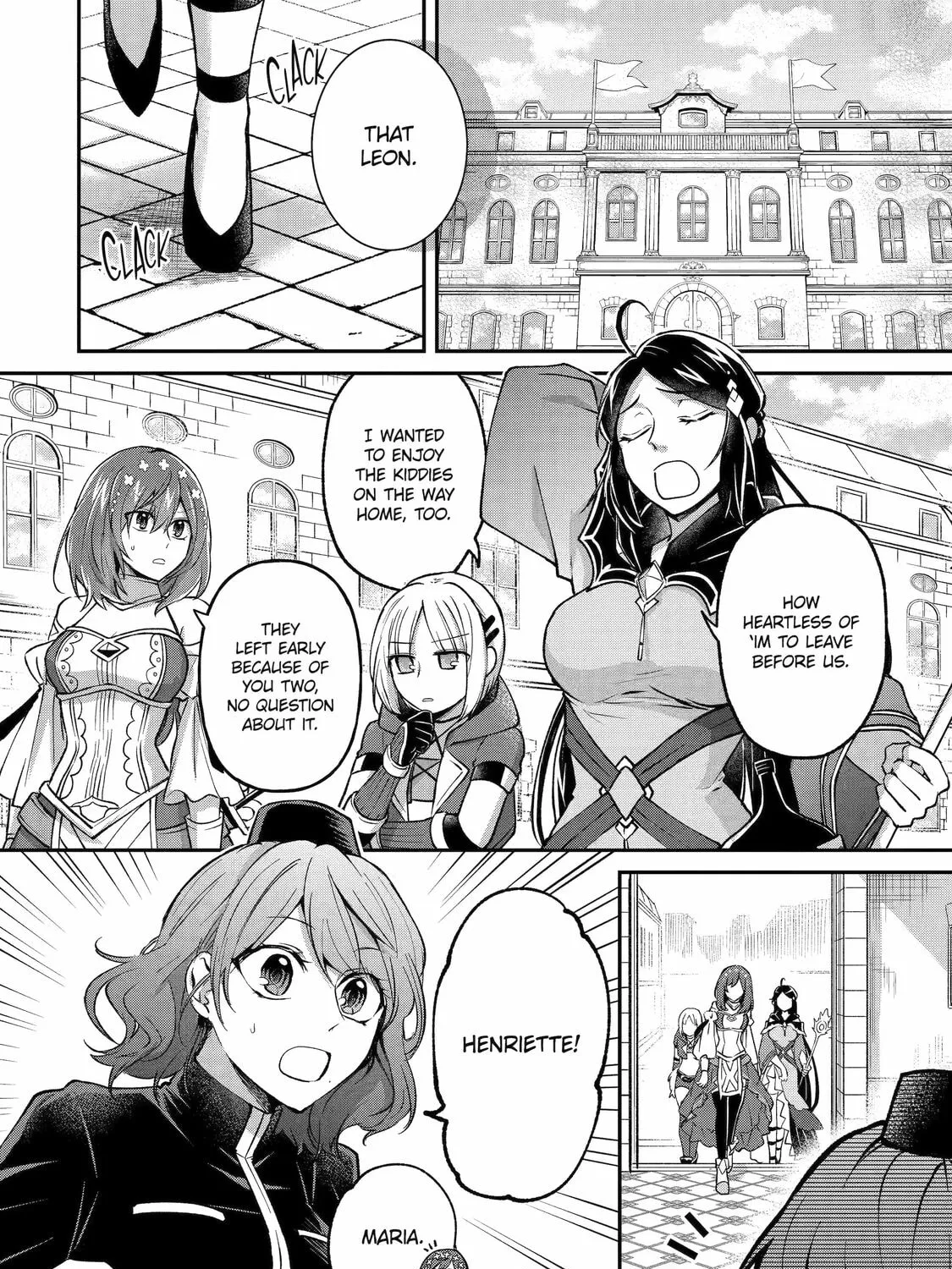 The Carefree Journey of the Reincarnated Hero Chapter 14 page 3 - 