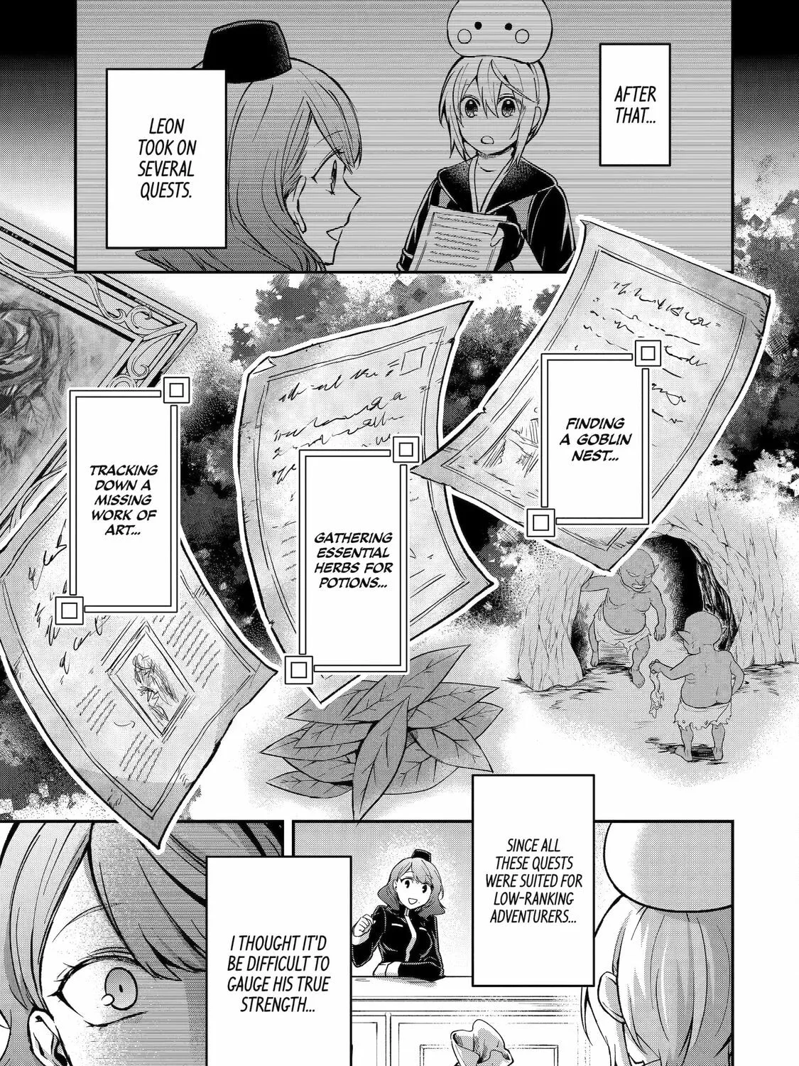 The Carefree Journey of the Reincarnated Hero Chapter 14 page 21 - 