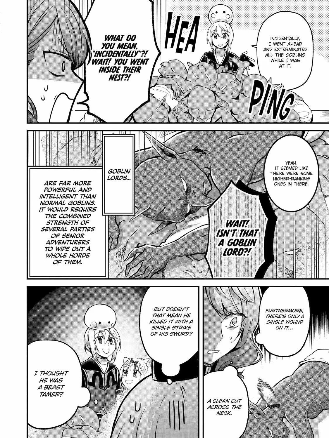 The Carefree Journey of the Reincarnated Hero Chapter 14 page 23 - 