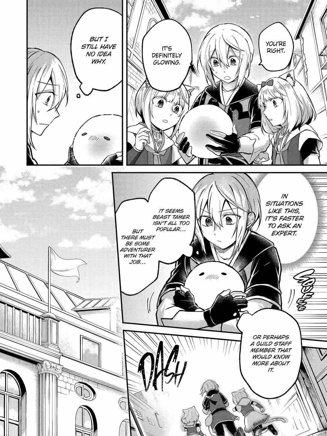 The Carefree Journey of the Reincarnated Hero Chapter 14 page 35 - 