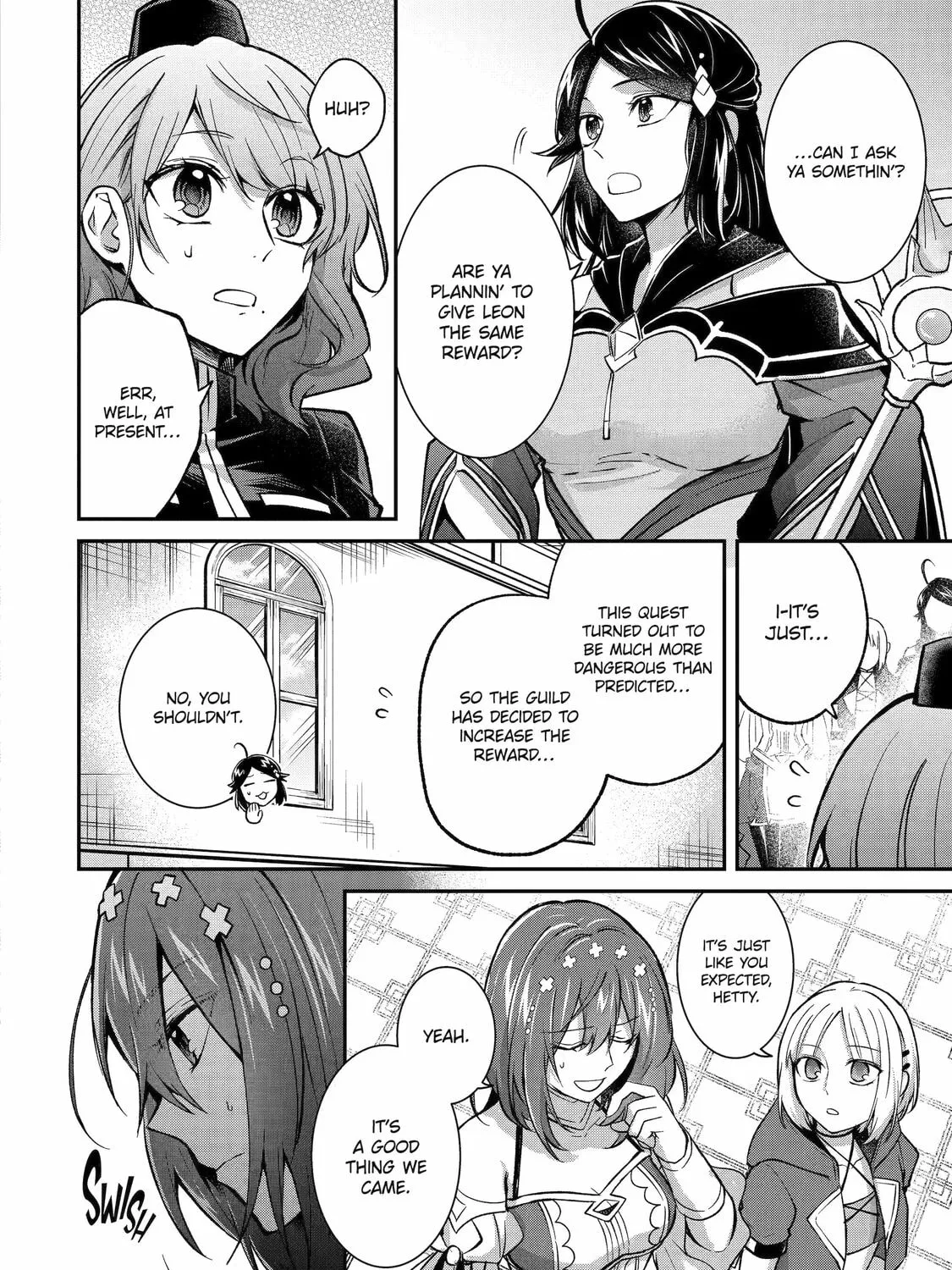 The Carefree Journey of the Reincarnated Hero Chapter 14 page 7 - 