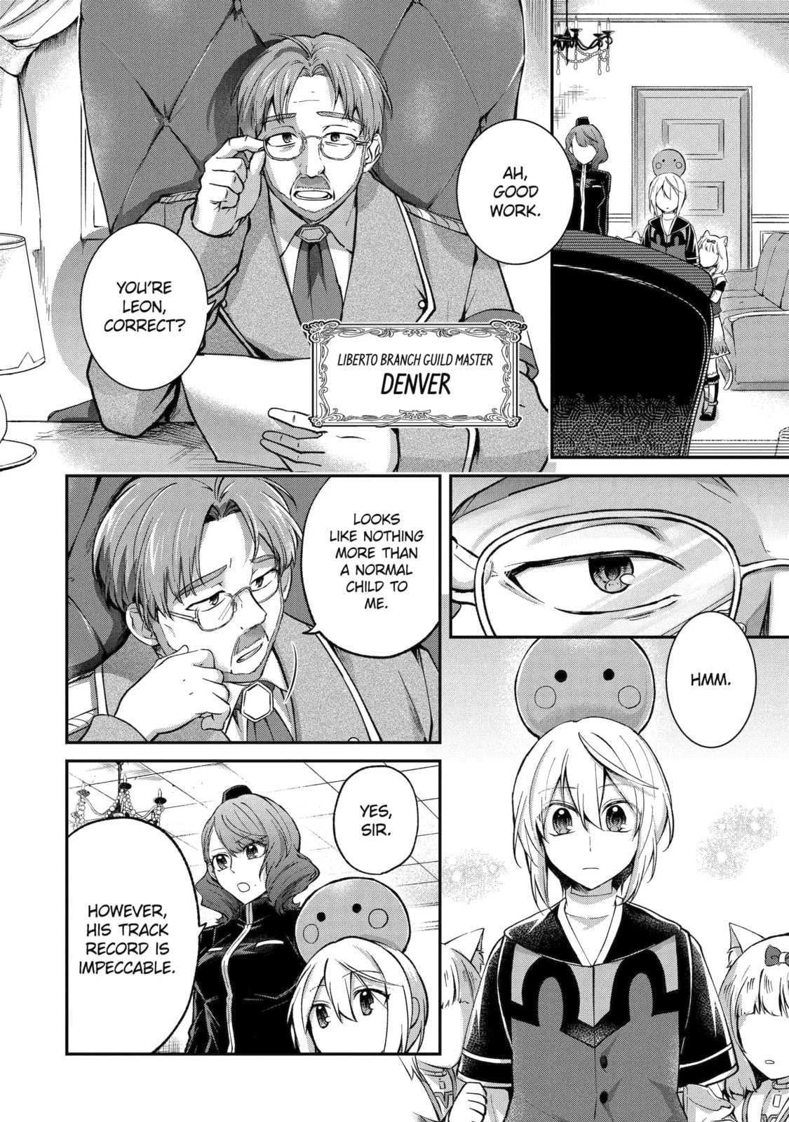 The Carefree Journey of the Reincarnated Hero Chapter 15.1 page 2 - 