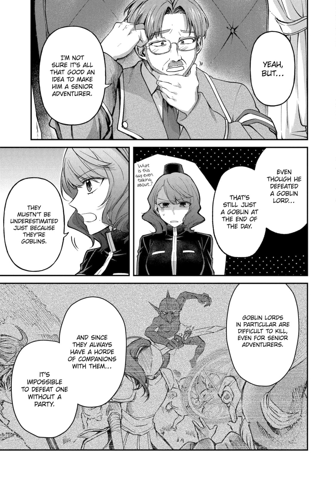 The Carefree Journey of the Reincarnated Hero Chapter 15.1 page 3 - 