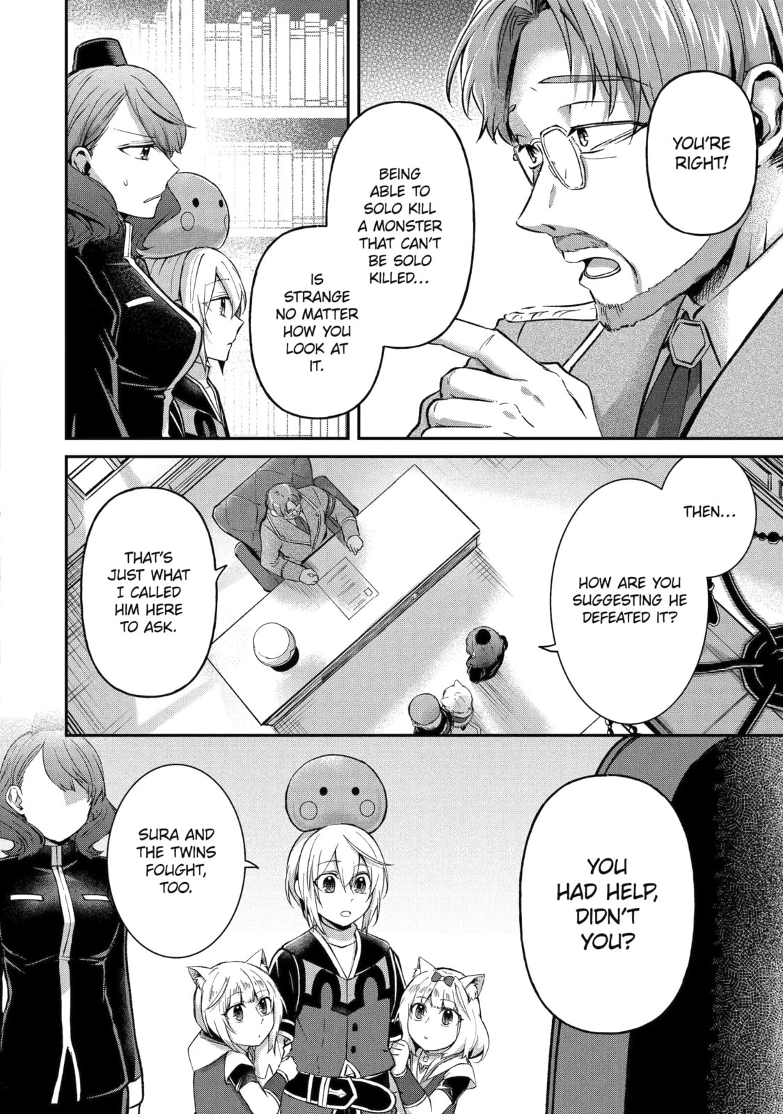 The Carefree Journey of the Reincarnated Hero Chapter 15.1 page 4 - 