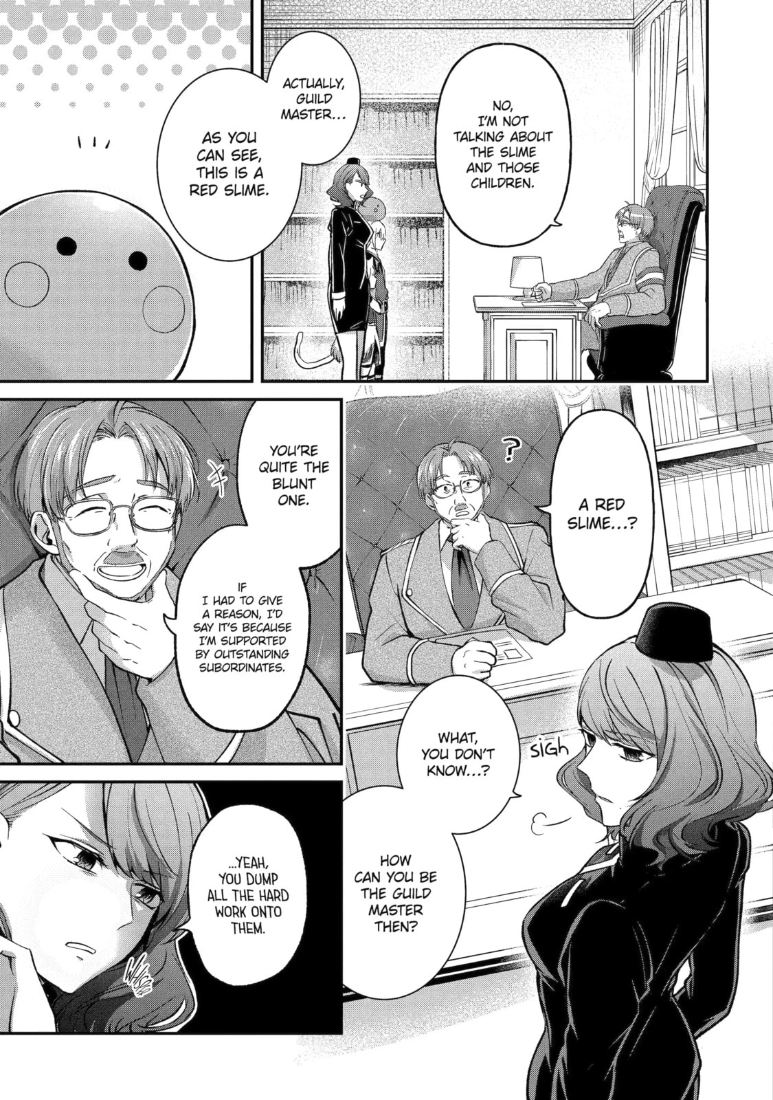 The Carefree Journey of the Reincarnated Hero Chapter 15.1 page 5 - 