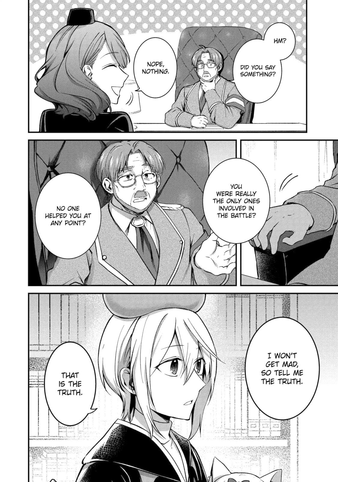 The Carefree Journey of the Reincarnated Hero Chapter 15.1 page 6 - 