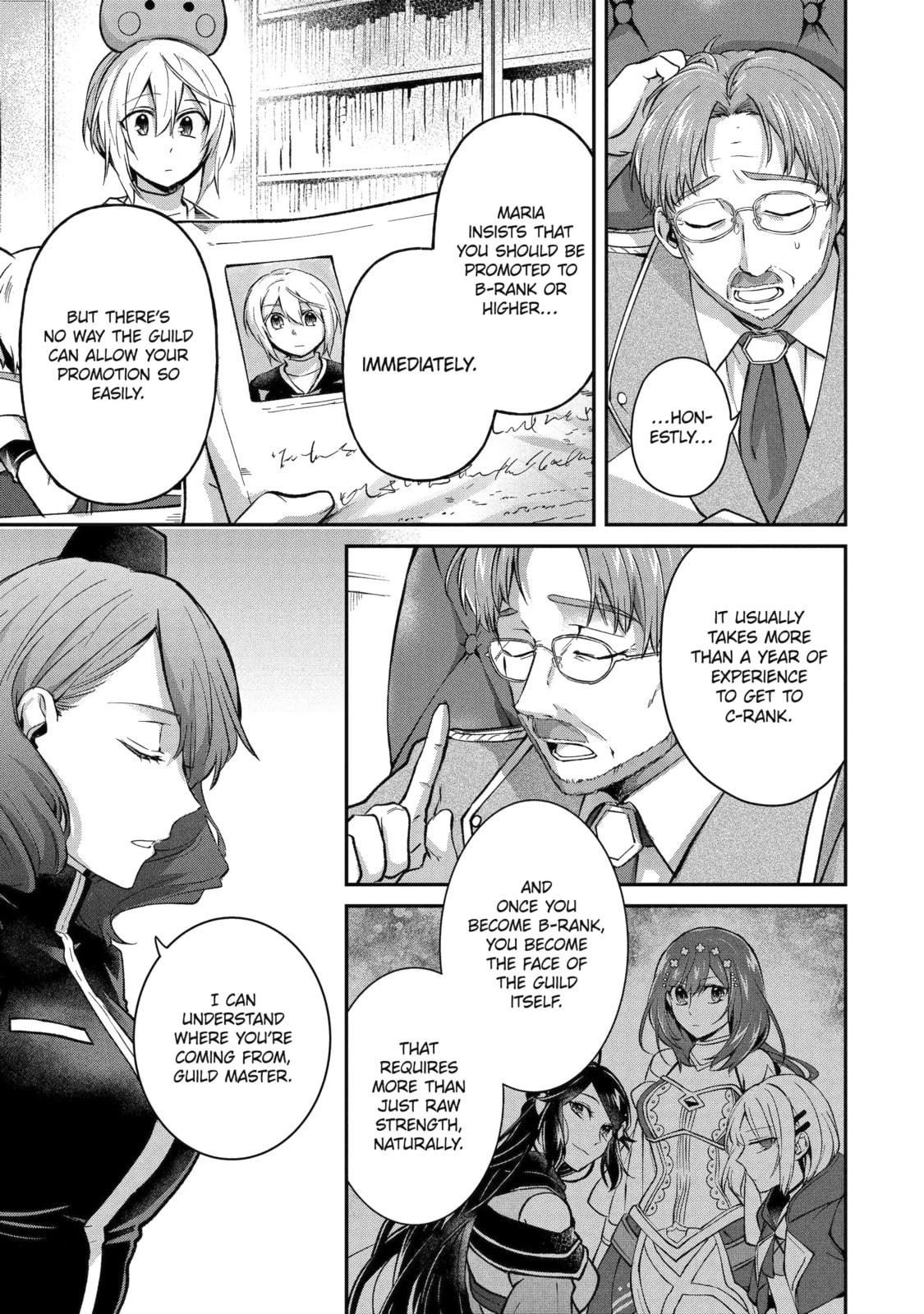 The Carefree Journey of the Reincarnated Hero Chapter 15.1 page 7 - 