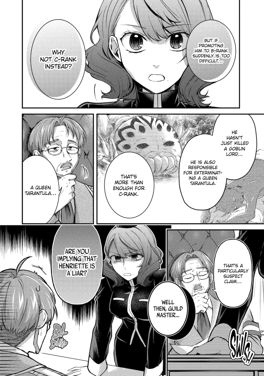 The Carefree Journey of the Reincarnated Hero Chapter 15.1 page 8 - 