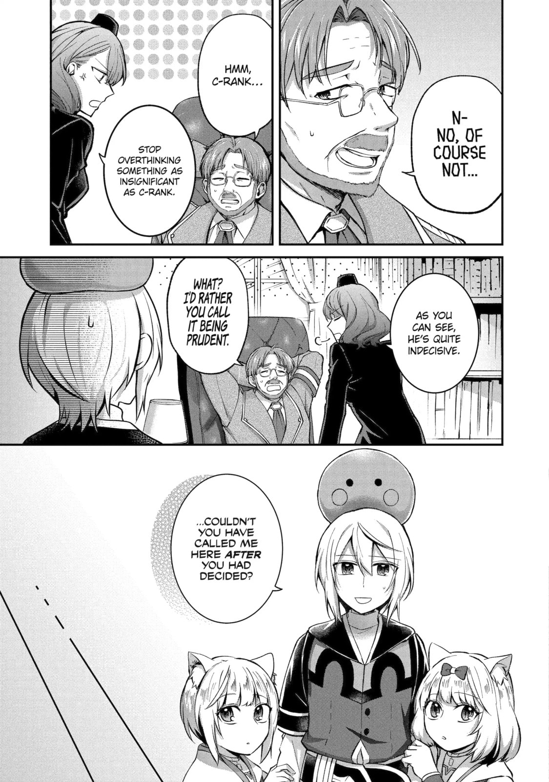 The Carefree Journey of the Reincarnated Hero Chapter 15.1 page 9 - 