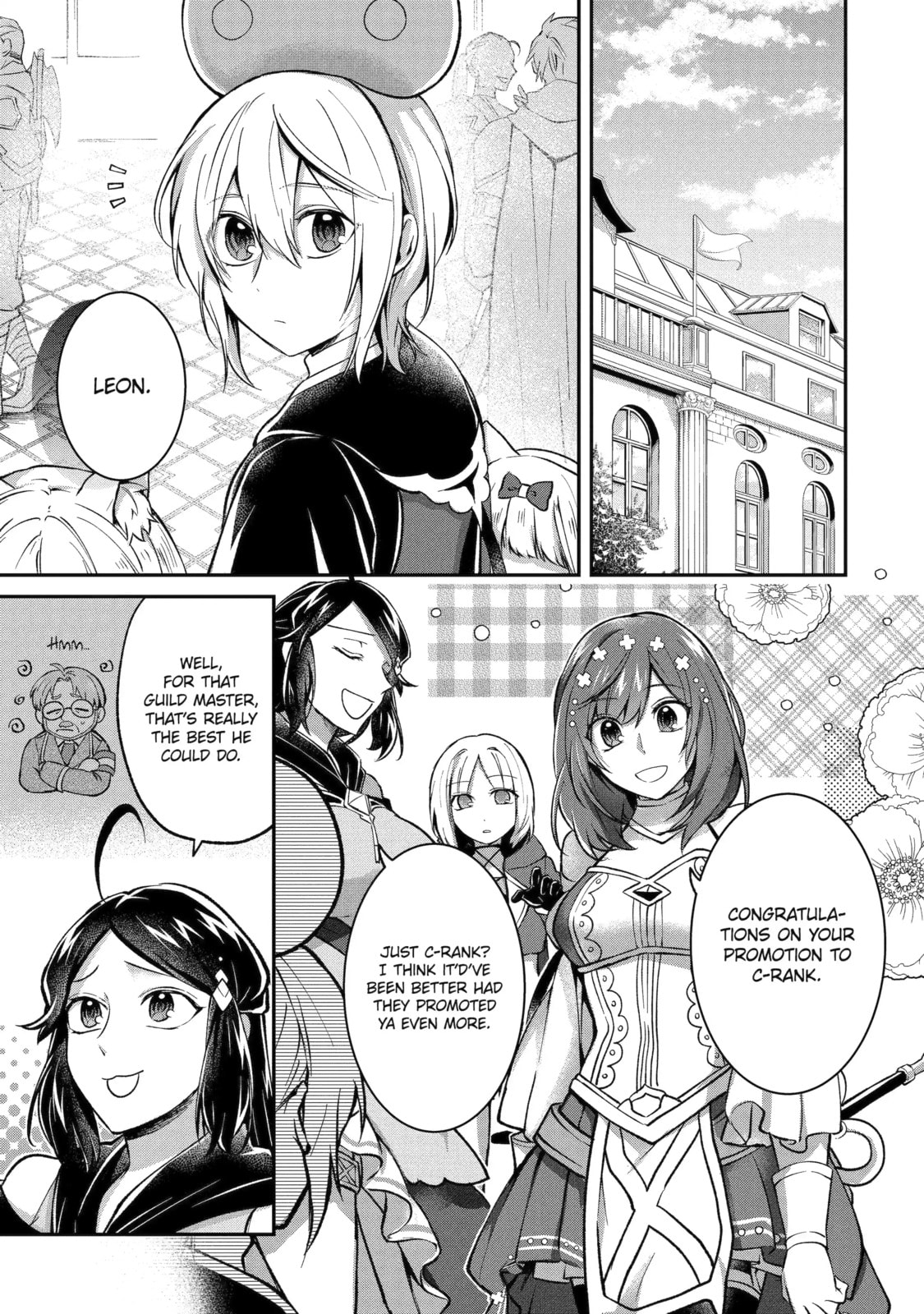 The Carefree Journey of the Reincarnated Hero Chapter 15.2 page 1 - 