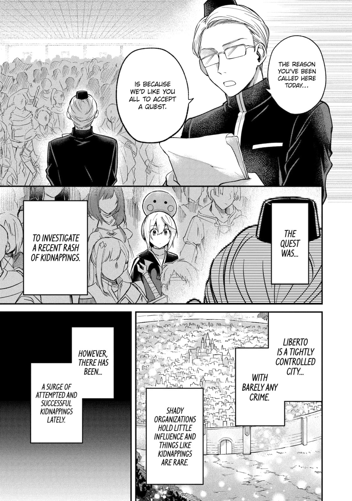 The Carefree Journey of the Reincarnated Hero Chapter 15.2 page 3 - 