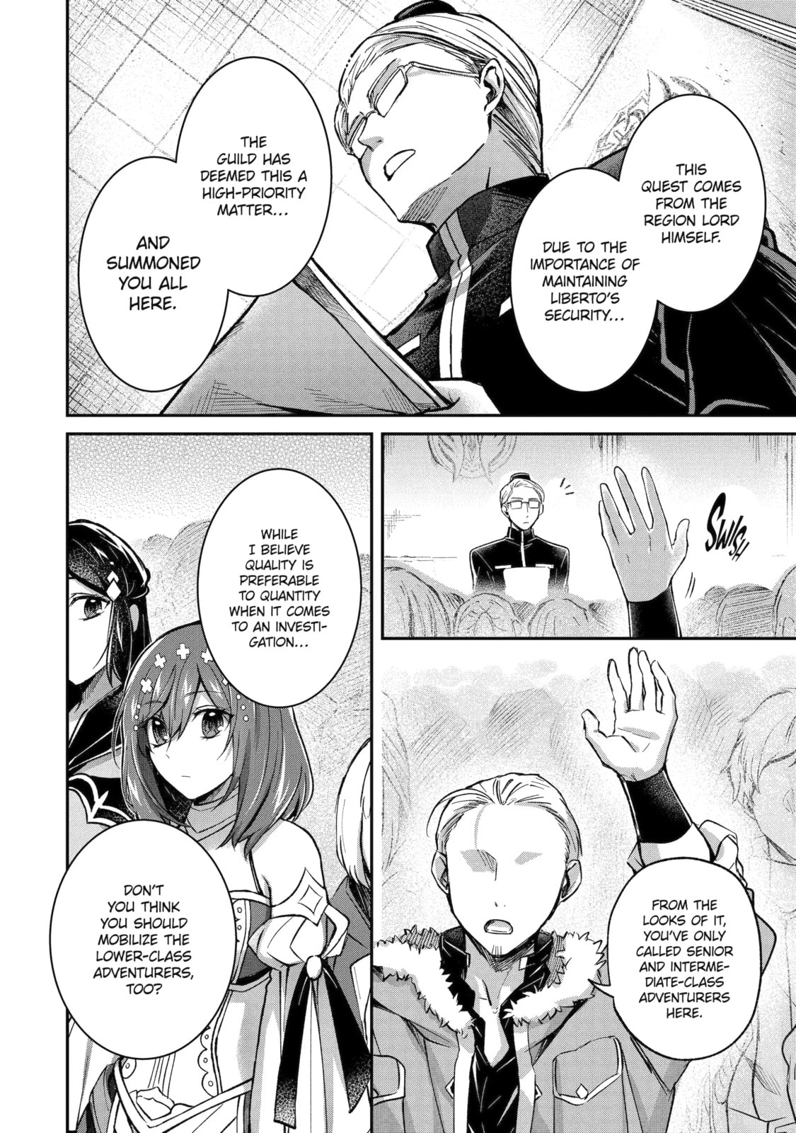 The Carefree Journey of the Reincarnated Hero Chapter 15.2 page 4 - 