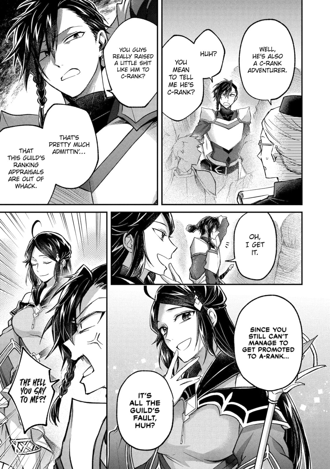The Carefree Journey of the Reincarnated Hero Chapter 15.2 page 7 - 