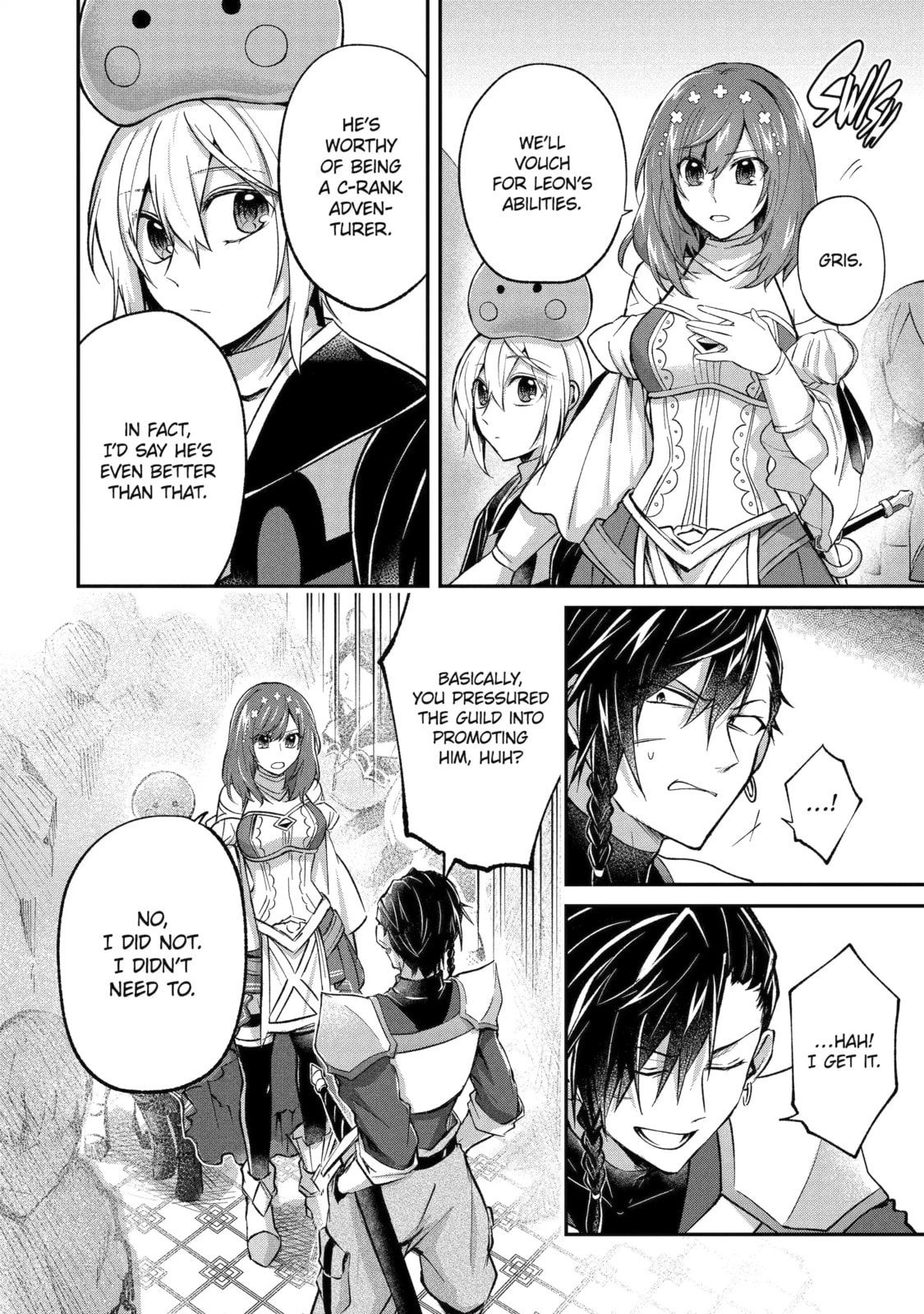 The Carefree Journey of the Reincarnated Hero Chapter 15.2 page 8 - 