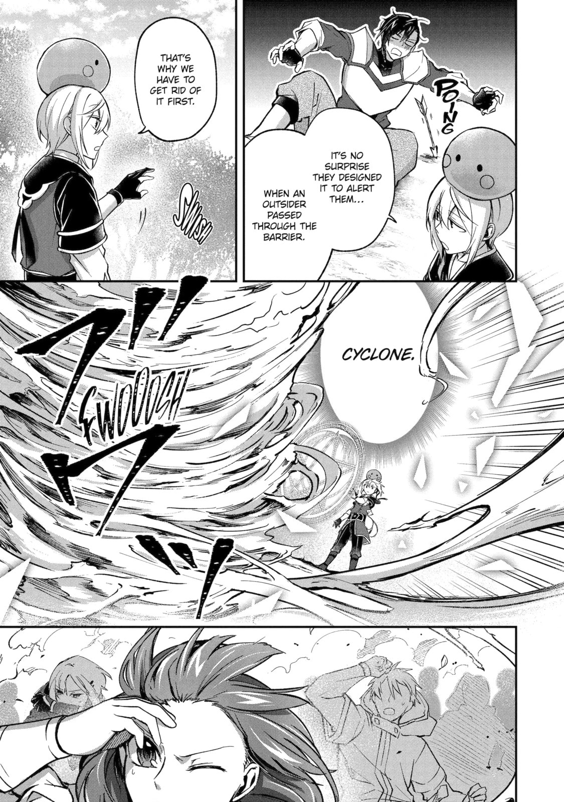 The Carefree Journey of the Reincarnated Hero Chapter 15.3 page 11 - 