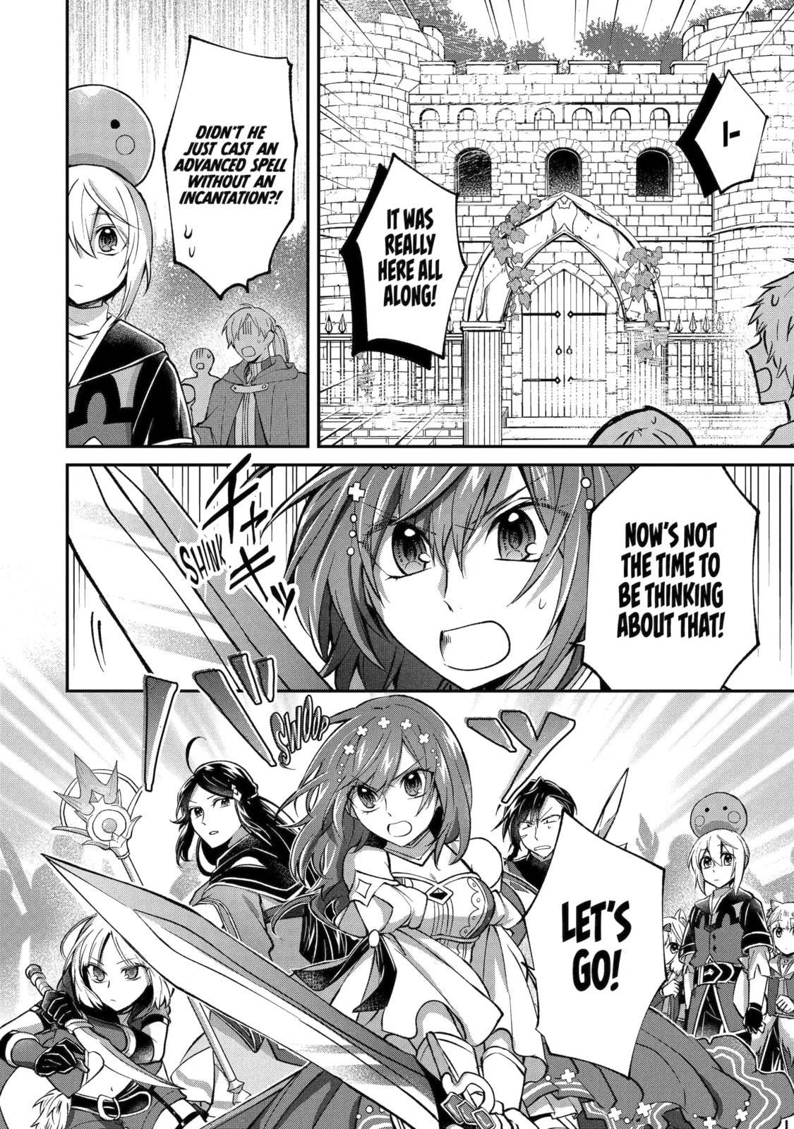 The Carefree Journey of the Reincarnated Hero Chapter 15.3 page 12 - 