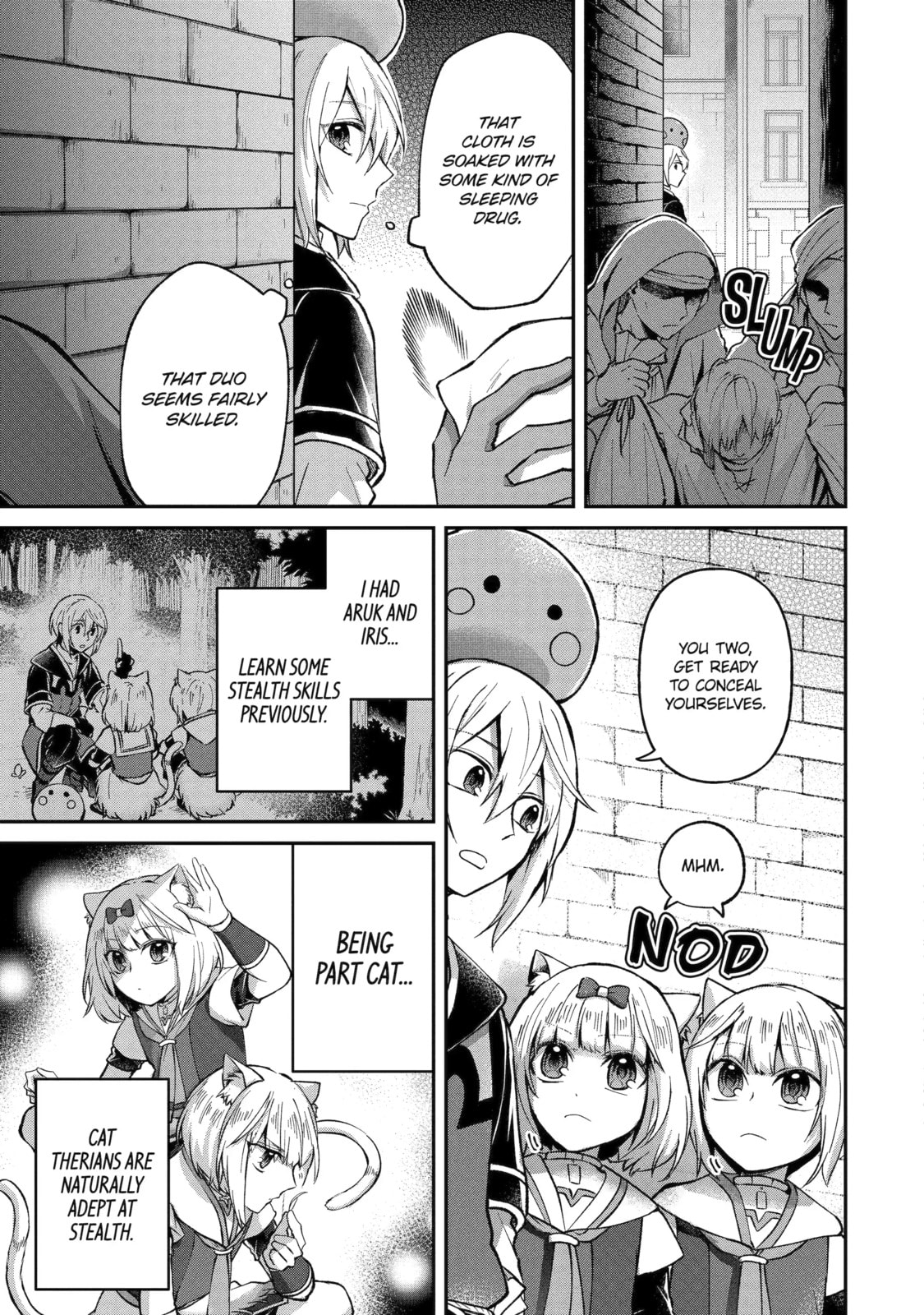 The Carefree Journey of the Reincarnated Hero Chapter 15.3 page 3 - 