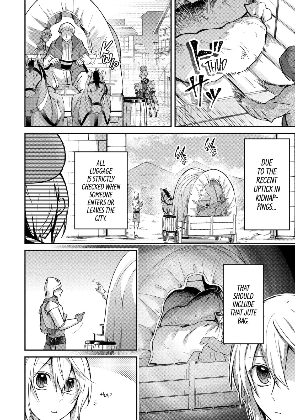 The Carefree Journey of the Reincarnated Hero Chapter 15.3 page 4 - 