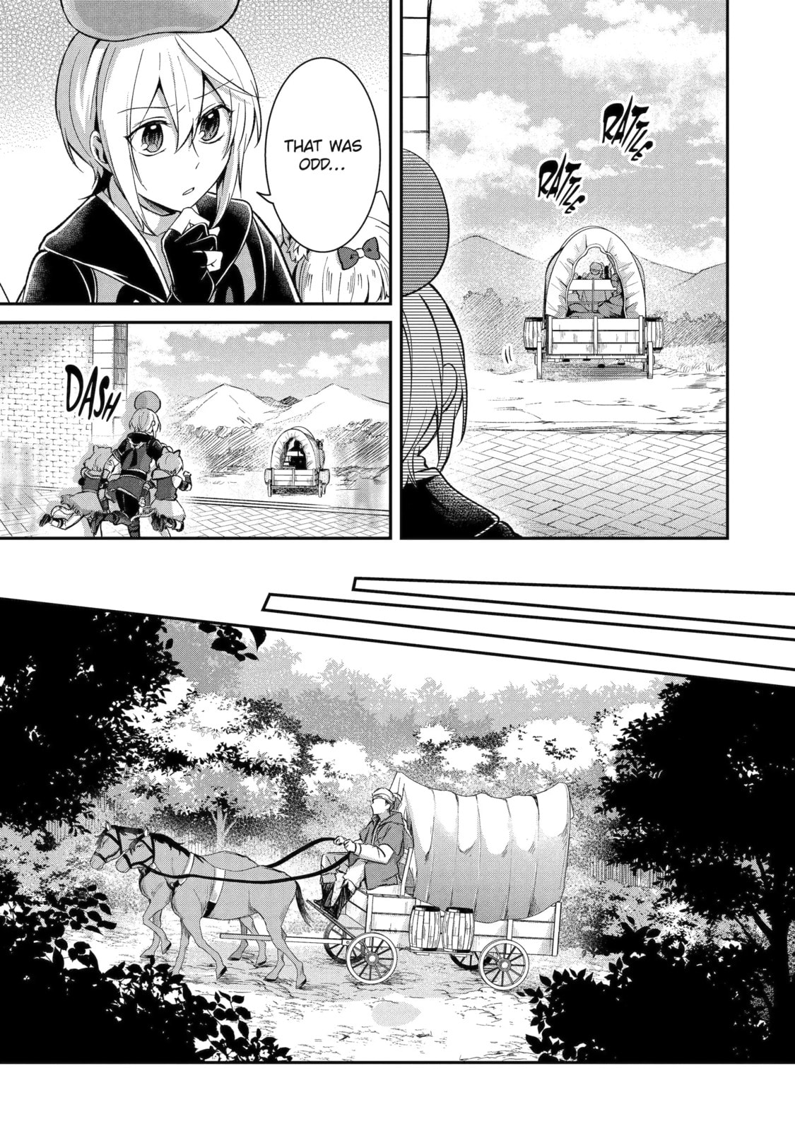 The Carefree Journey of the Reincarnated Hero Chapter 15.3 page 5 - 