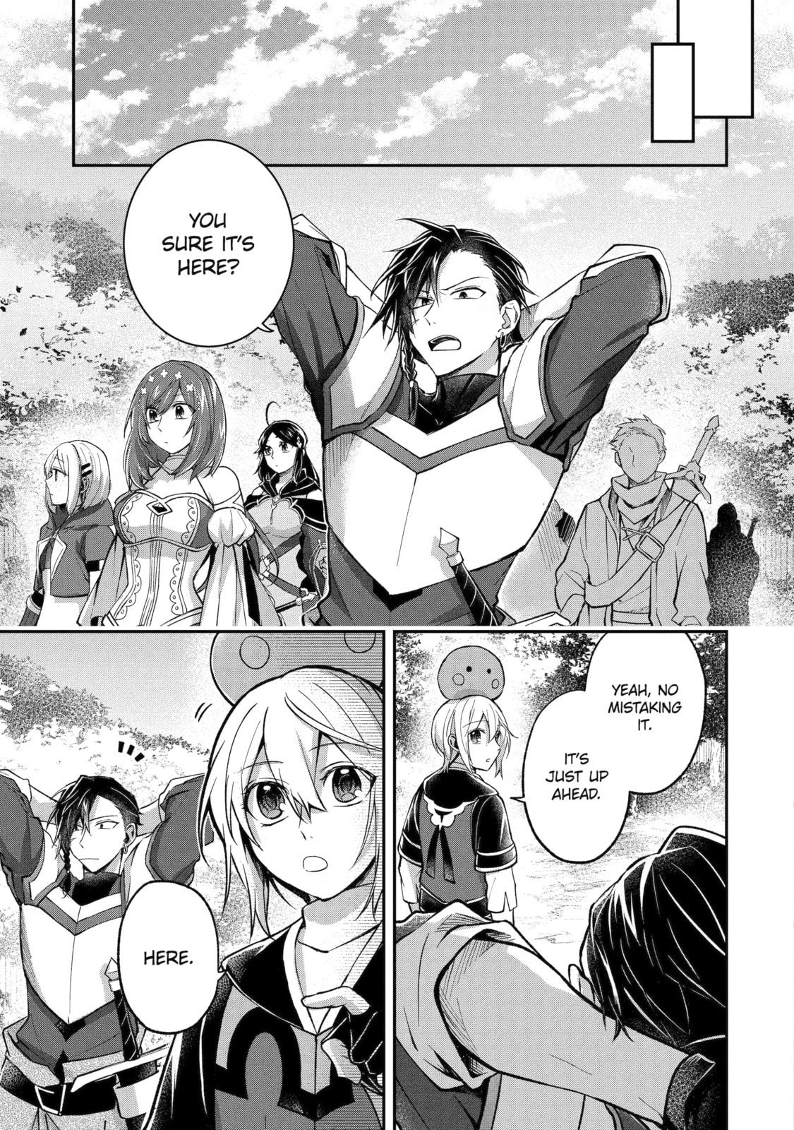 The Carefree Journey of the Reincarnated Hero Chapter 15.3 page 7 - 