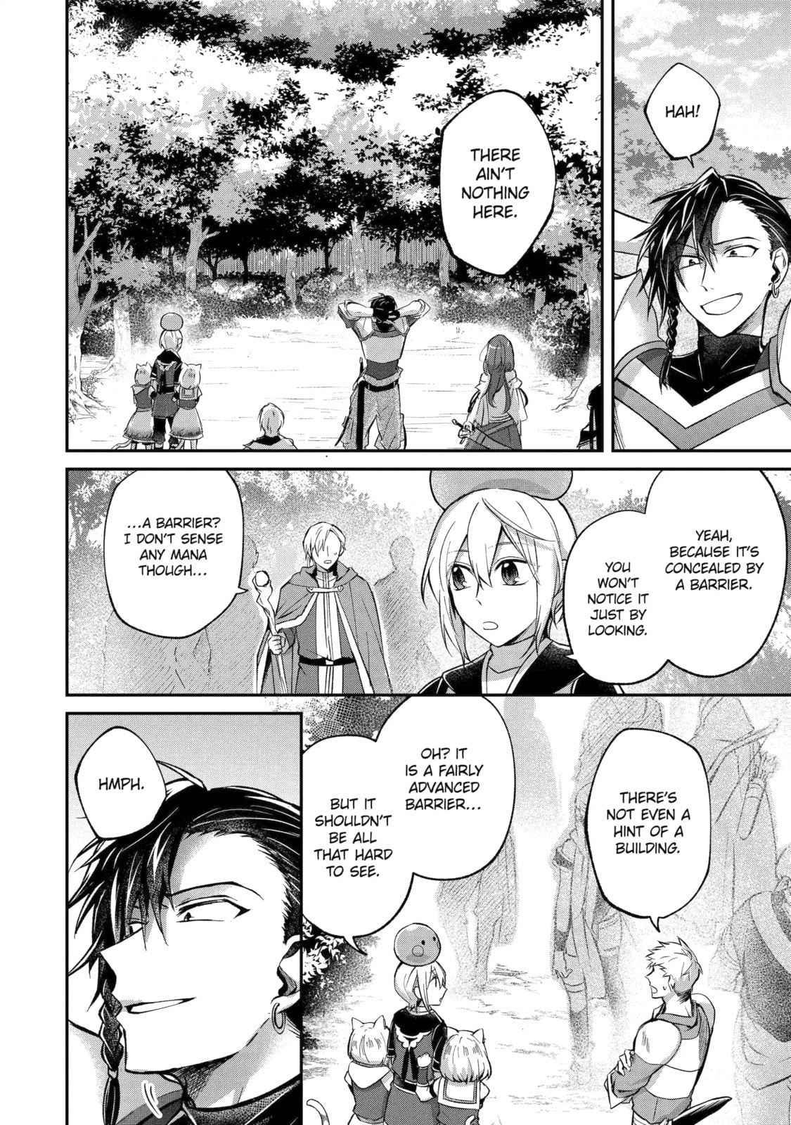 The Carefree Journey of the Reincarnated Hero Chapter 15.3 page 8 - 