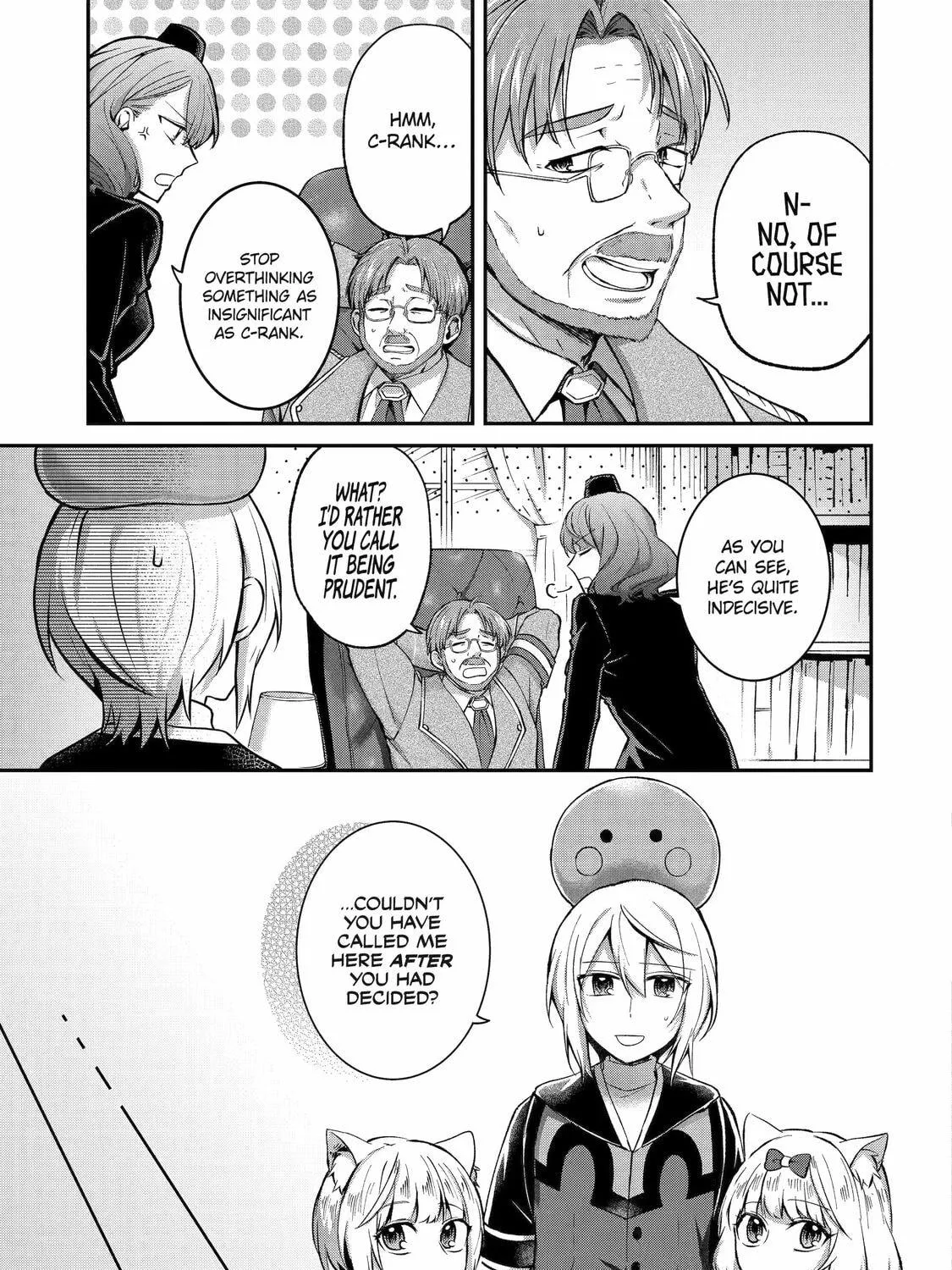 The Carefree Journey of the Reincarnated Hero Chapter 15 page 17 - 