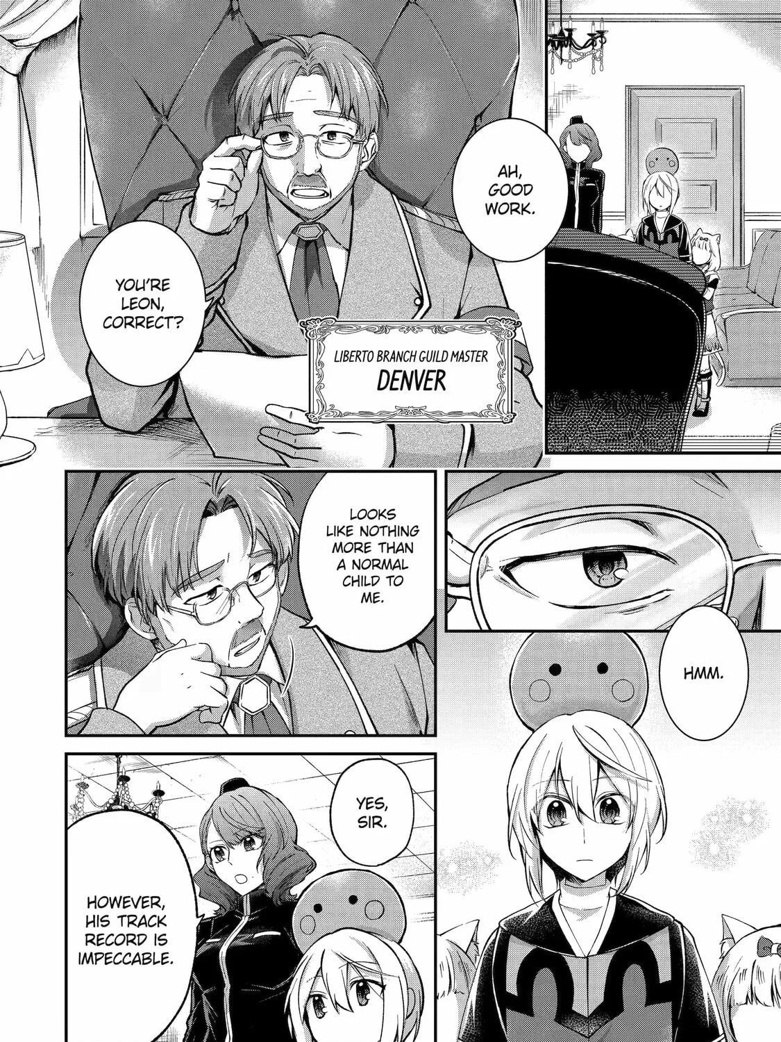 The Carefree Journey of the Reincarnated Hero Chapter 15 page 3 - 