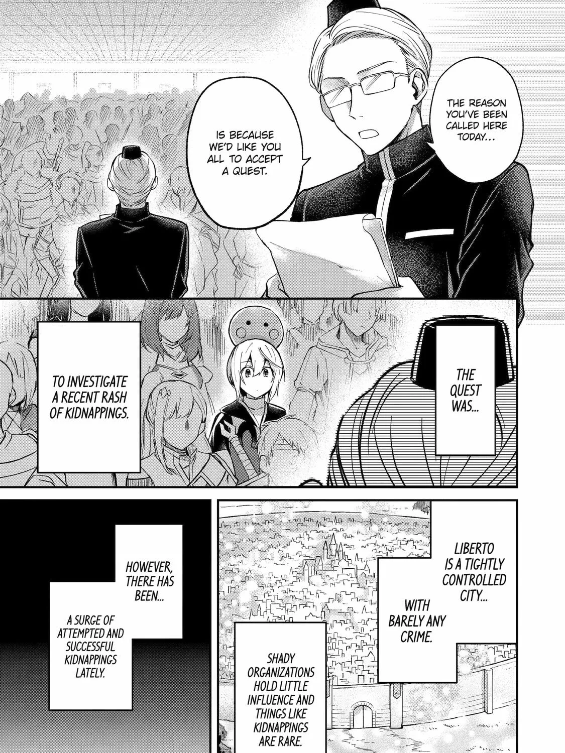 The Carefree Journey of the Reincarnated Hero Chapter 15 page 25 - 