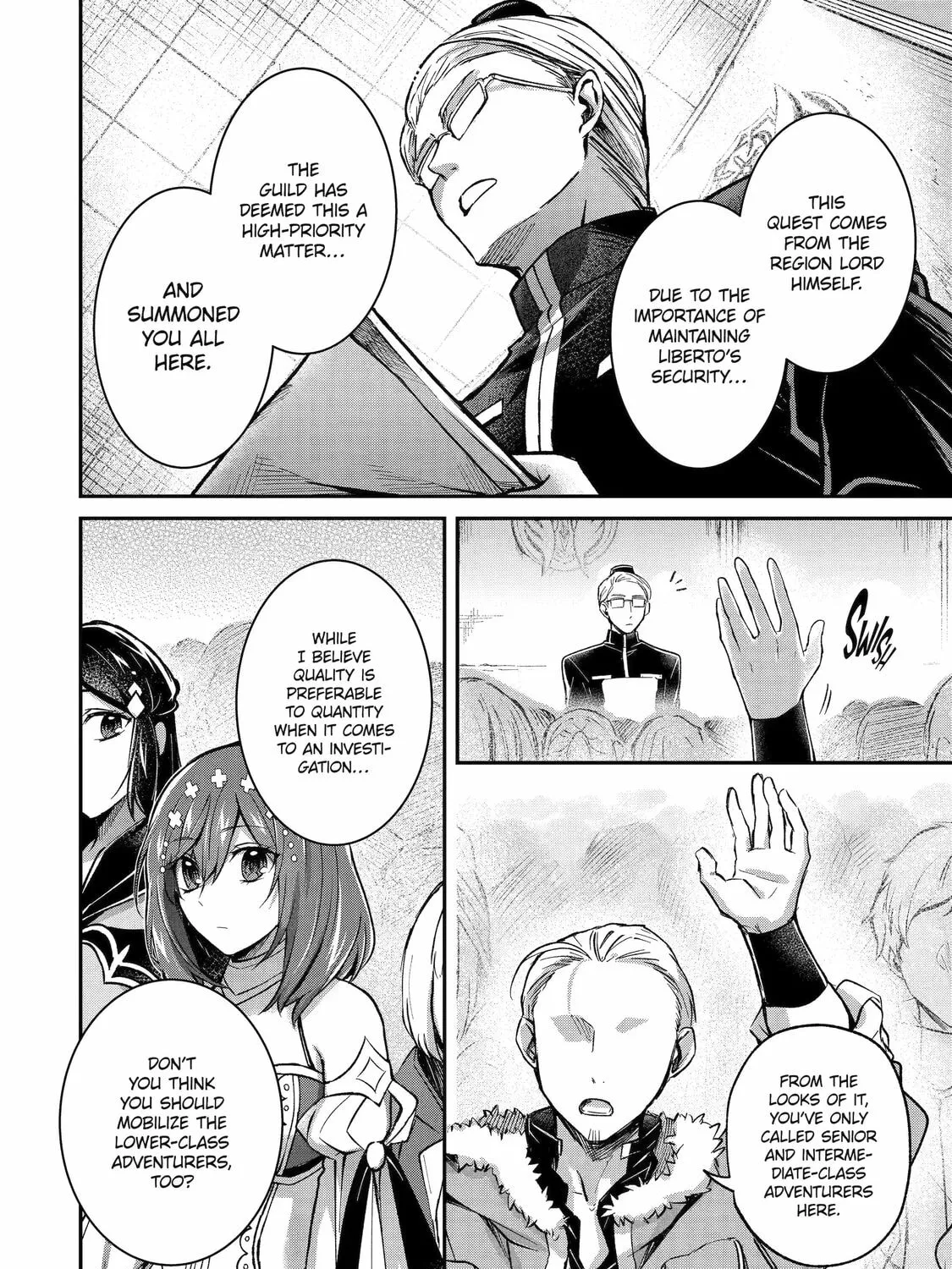 The Carefree Journey of the Reincarnated Hero Chapter 15 page 27 - 