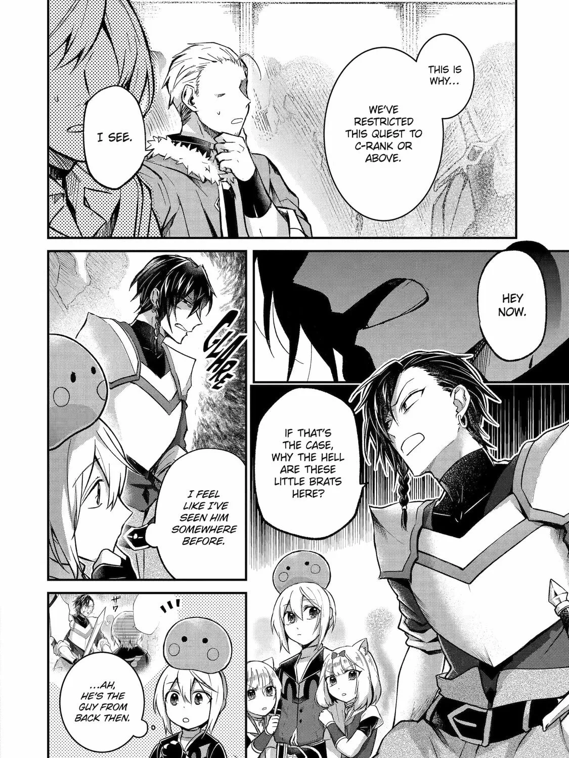 The Carefree Journey of the Reincarnated Hero Chapter 15 page 31 - 