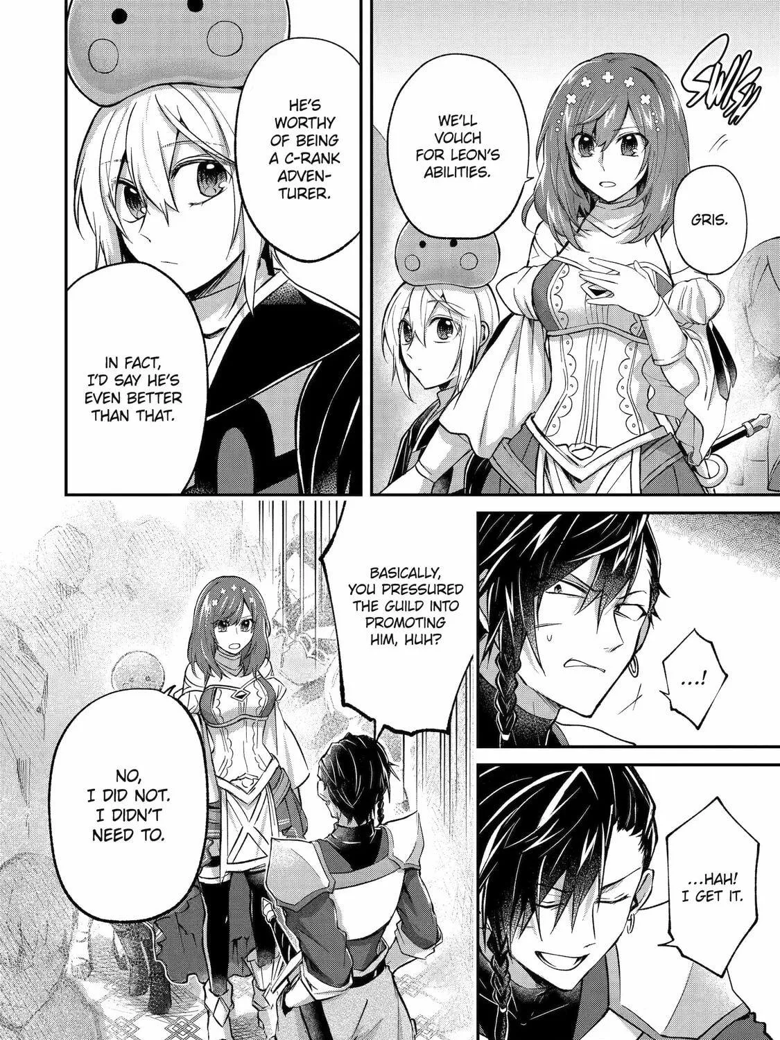 The Carefree Journey of the Reincarnated Hero Chapter 15 page 35 - 