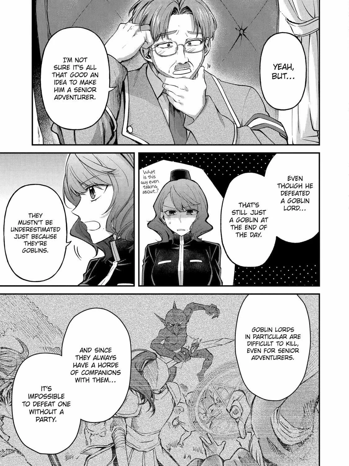 The Carefree Journey of the Reincarnated Hero Chapter 15 page 5 - 