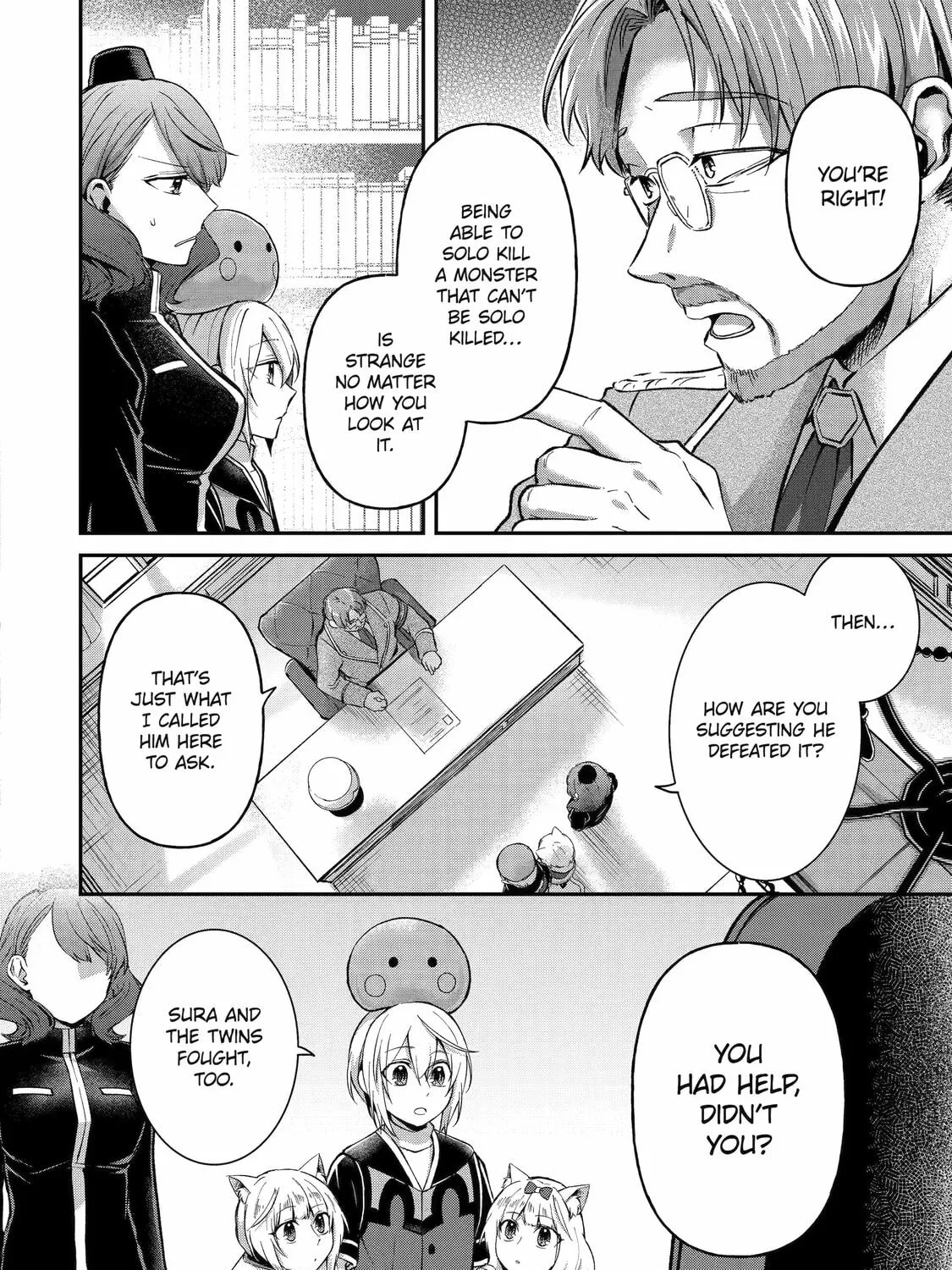 The Carefree Journey of the Reincarnated Hero Chapter 15 page 7 - 