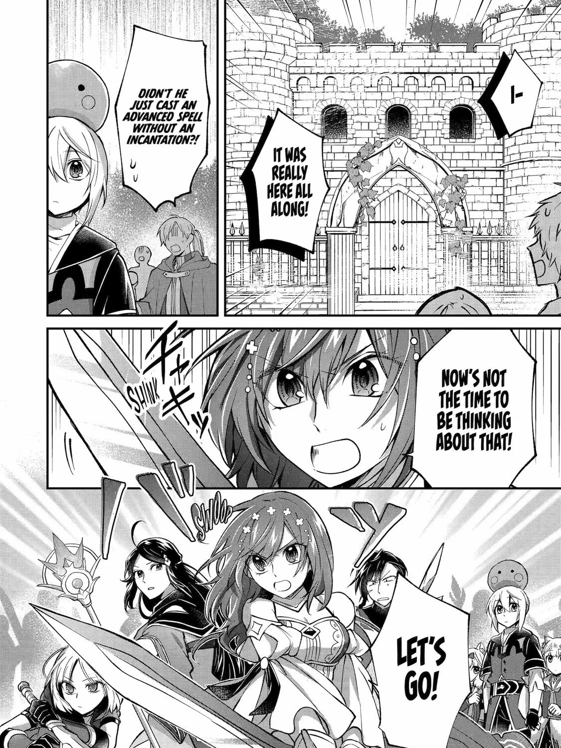 The Carefree Journey of the Reincarnated Hero Chapter 15 page 63 - 
