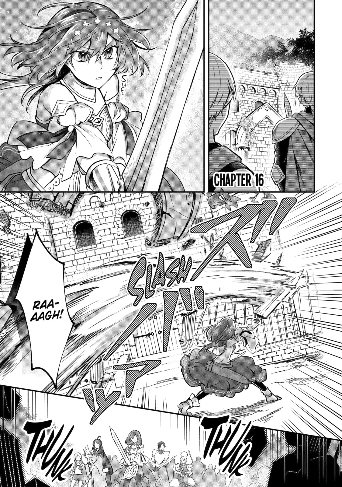 The Carefree Journey of the Reincarnated Hero Chapter 16.1 page 1 - 