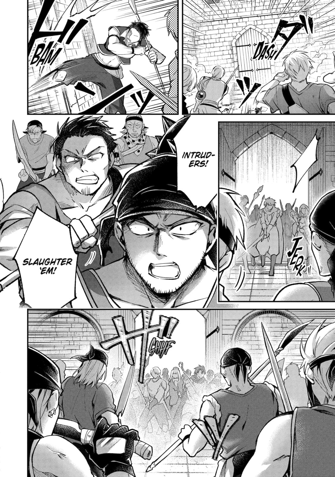 The Carefree Journey of the Reincarnated Hero Chapter 16.1 page 2 - 