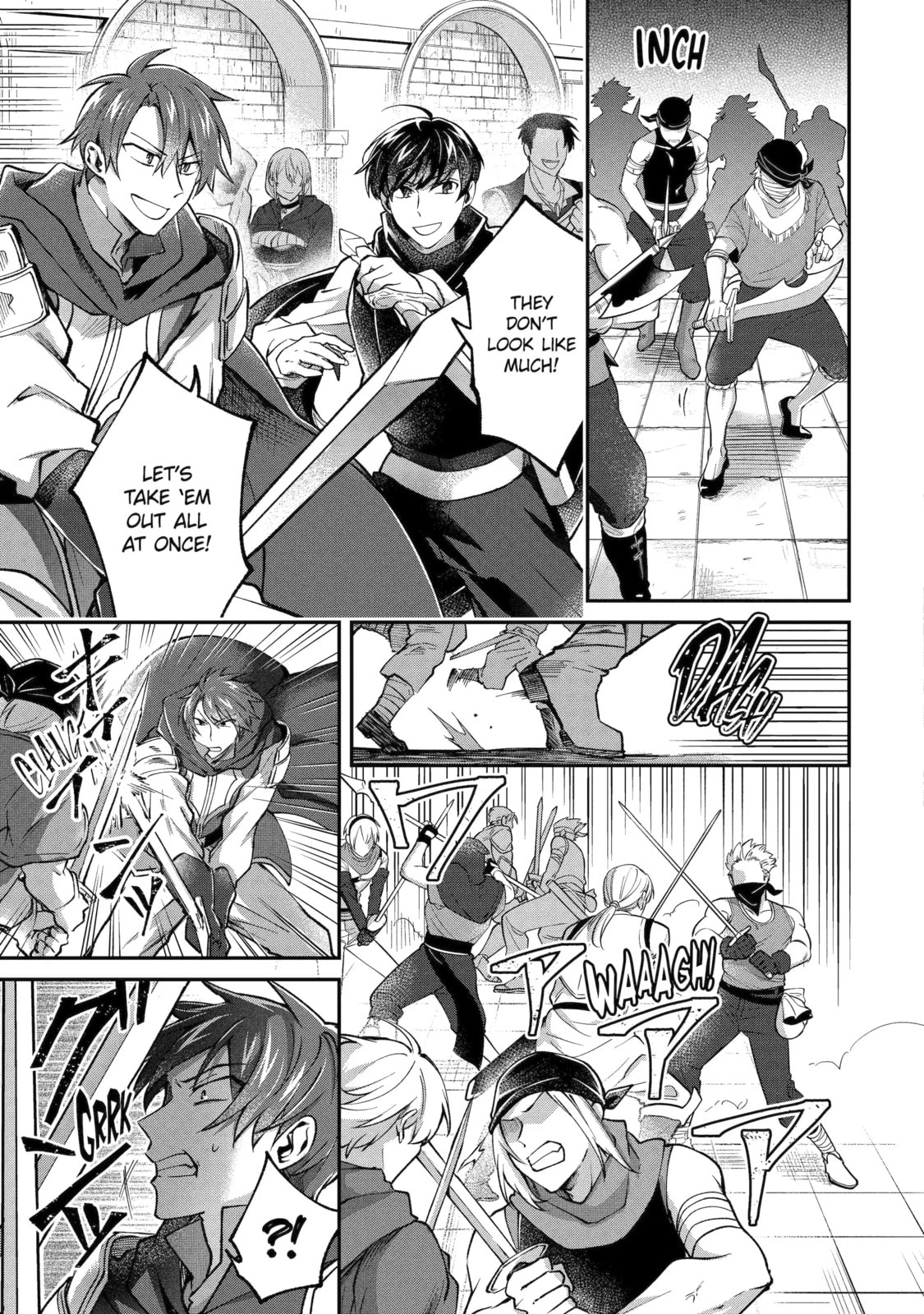 The Carefree Journey of the Reincarnated Hero Chapter 16.1 page 3 - 