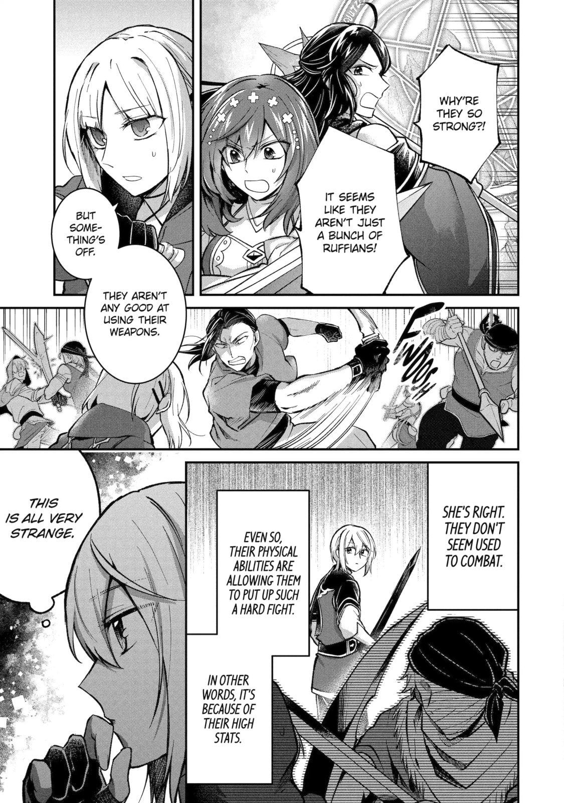 The Carefree Journey of the Reincarnated Hero Chapter 16.1 page 5 - 