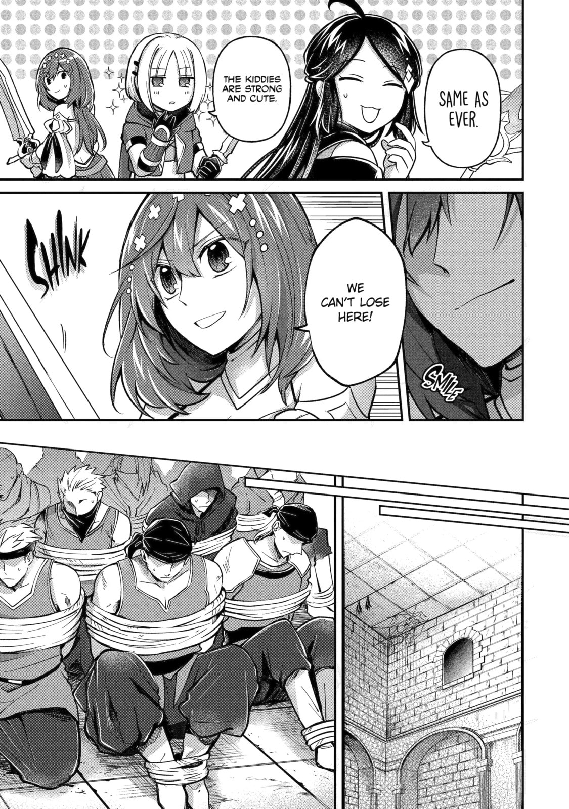 The Carefree Journey of the Reincarnated Hero Chapter 16.1 page 9 - 