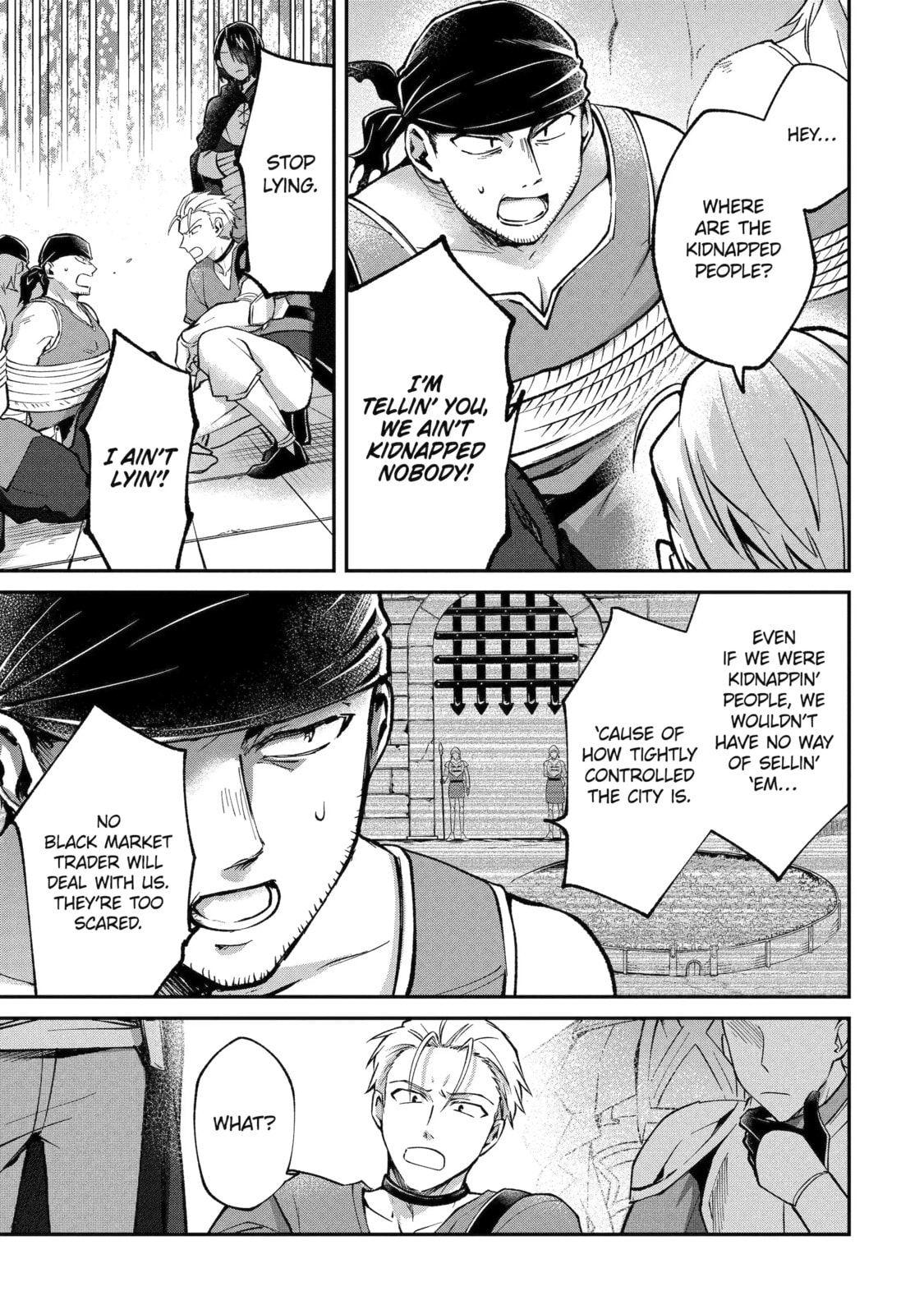 The Carefree Journey of the Reincarnated Hero Chapter 16.2 page 1 - 