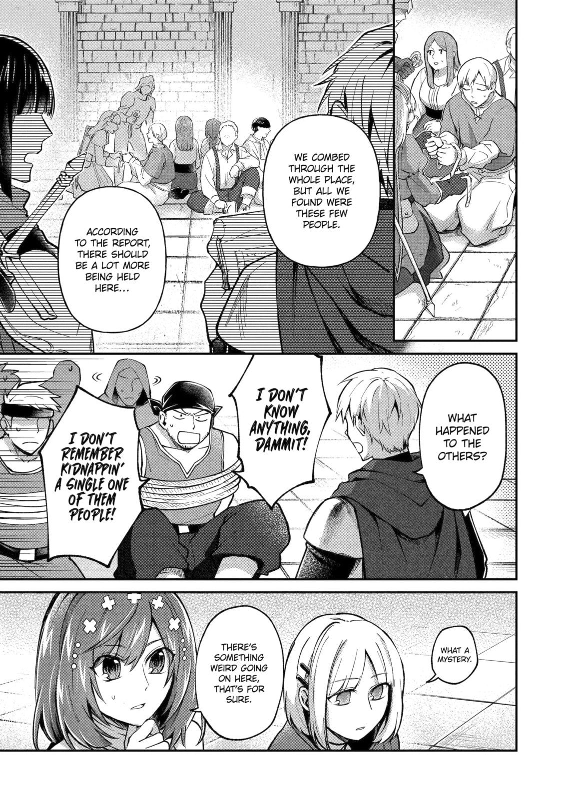 The Carefree Journey of the Reincarnated Hero Chapter 16.2 page 3 - 