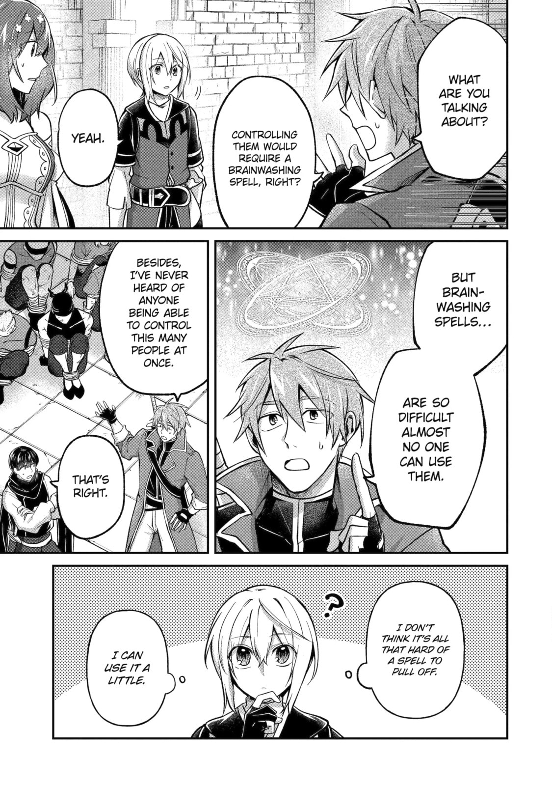The Carefree Journey of the Reincarnated Hero Chapter 16.2 page 5 - 