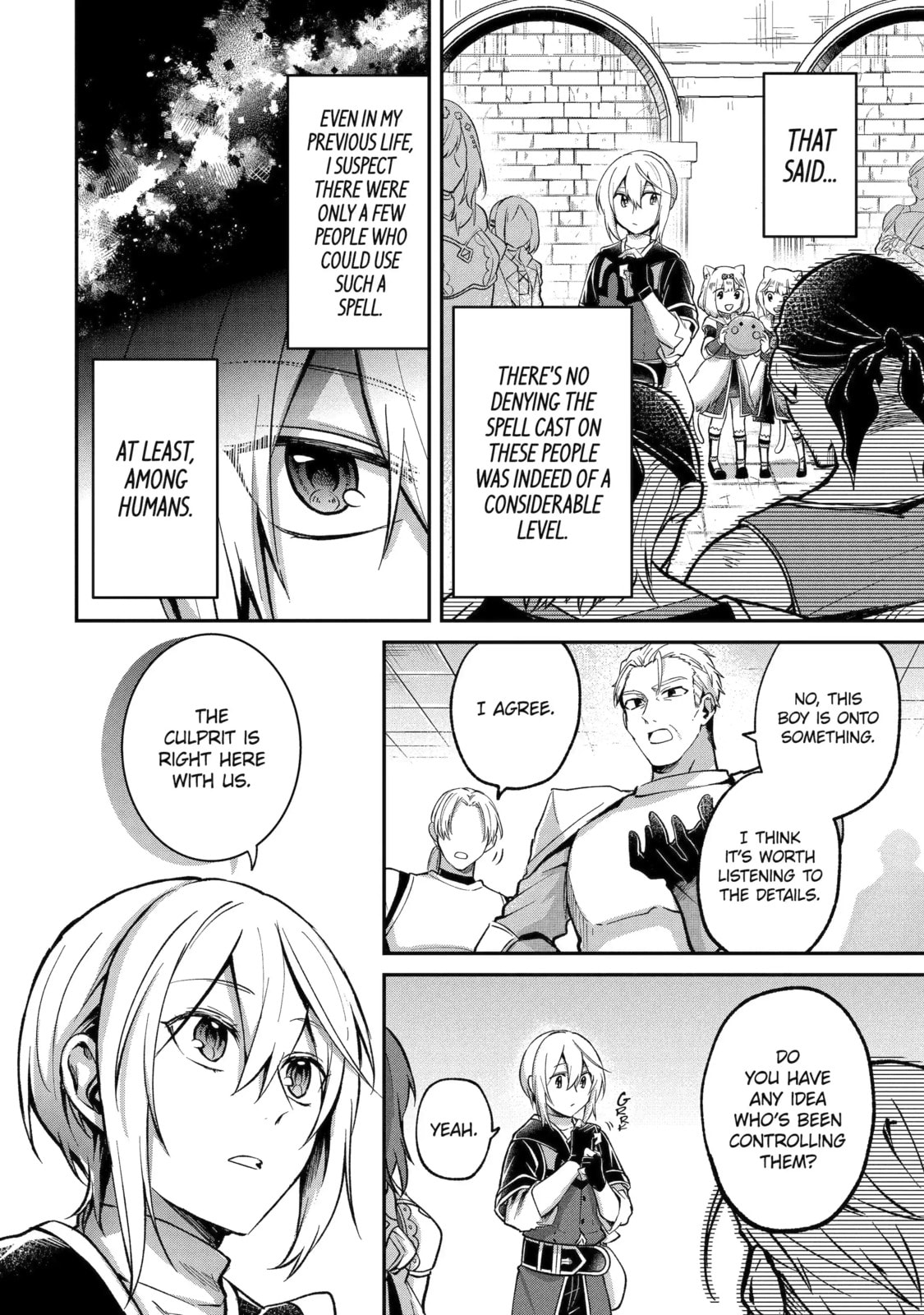 The Carefree Journey of the Reincarnated Hero Chapter 16.2 page 6 - 