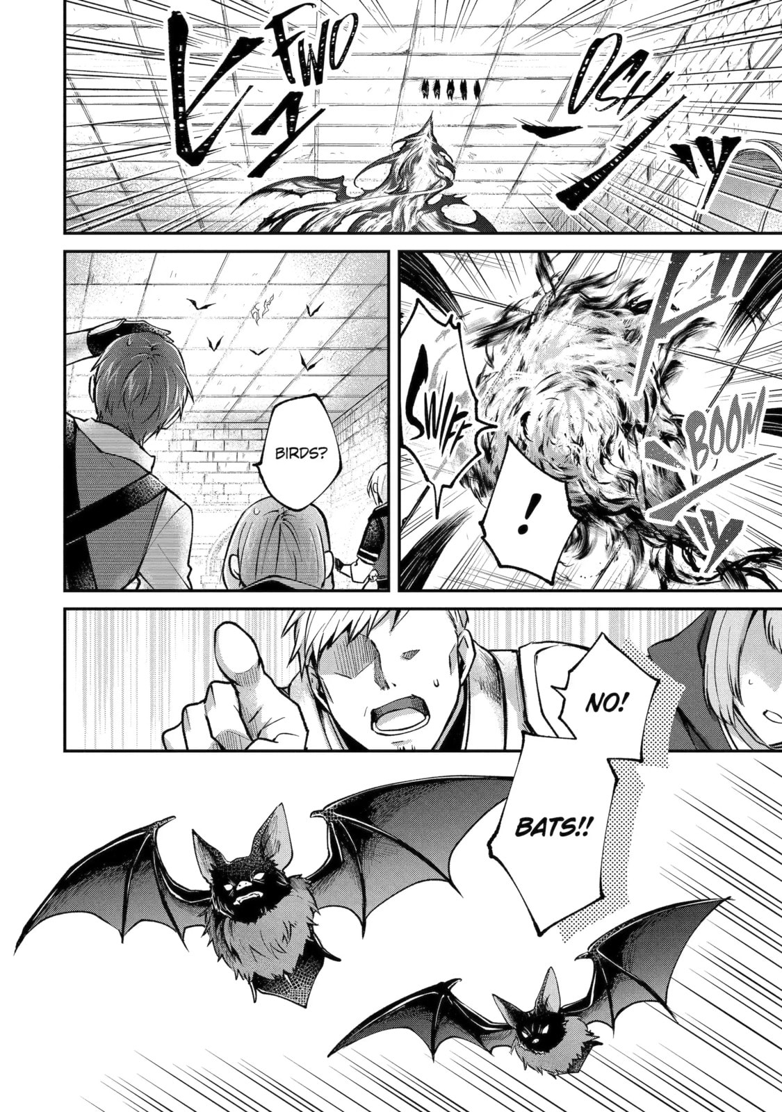 The Carefree Journey of the Reincarnated Hero Chapter 16.2 page 8 - 