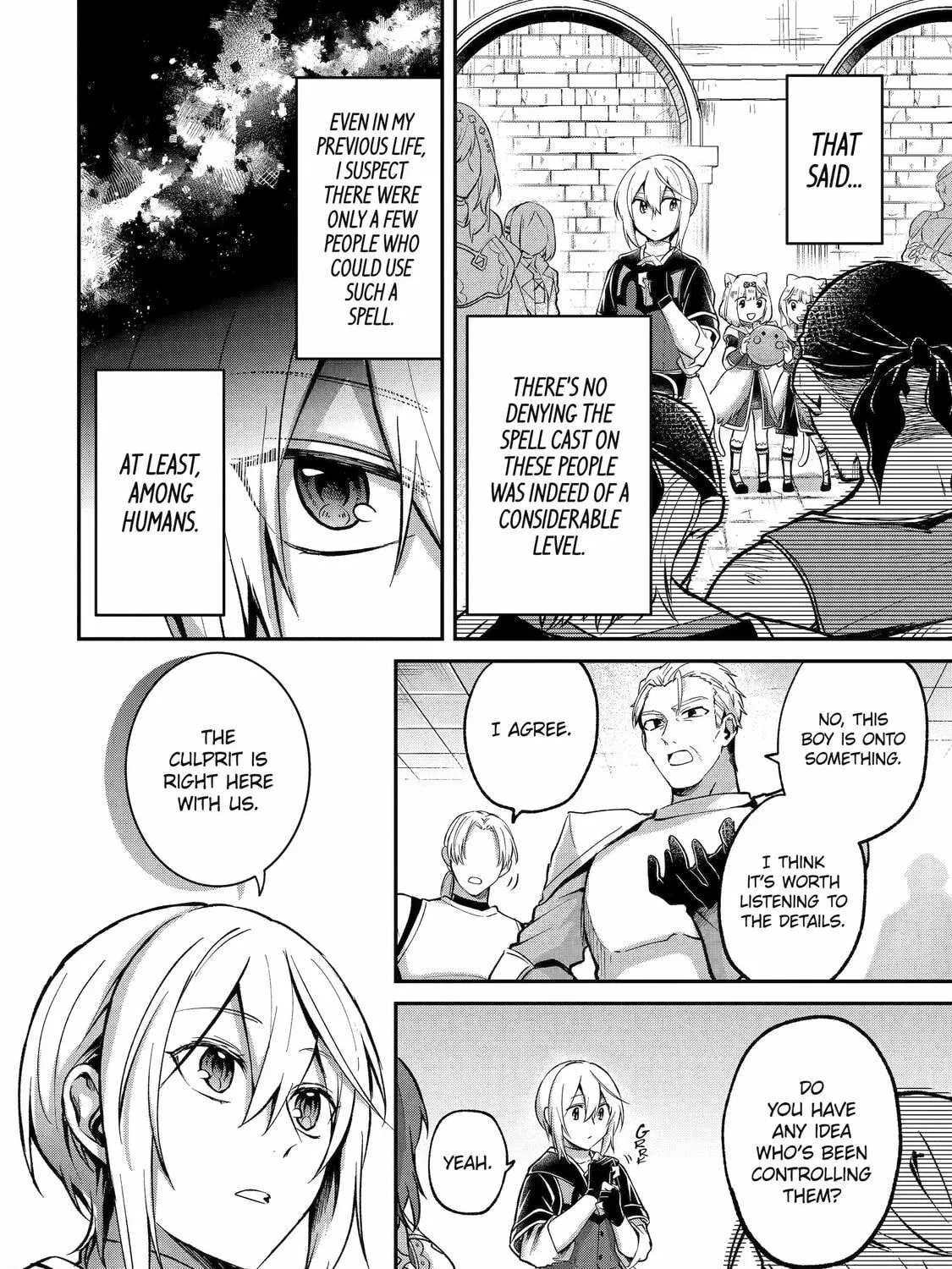The Carefree Journey of the Reincarnated Hero Chapter 16 page 31 - 