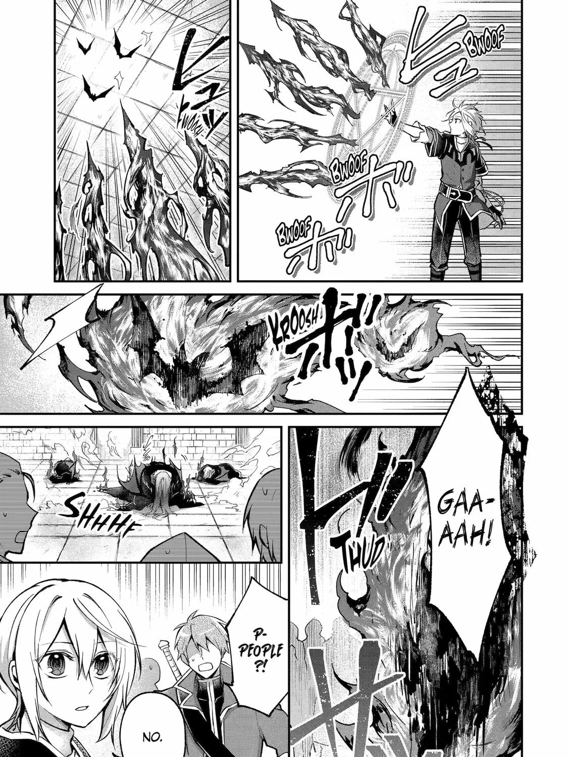 The Carefree Journey of the Reincarnated Hero Chapter 16 page 37 - 