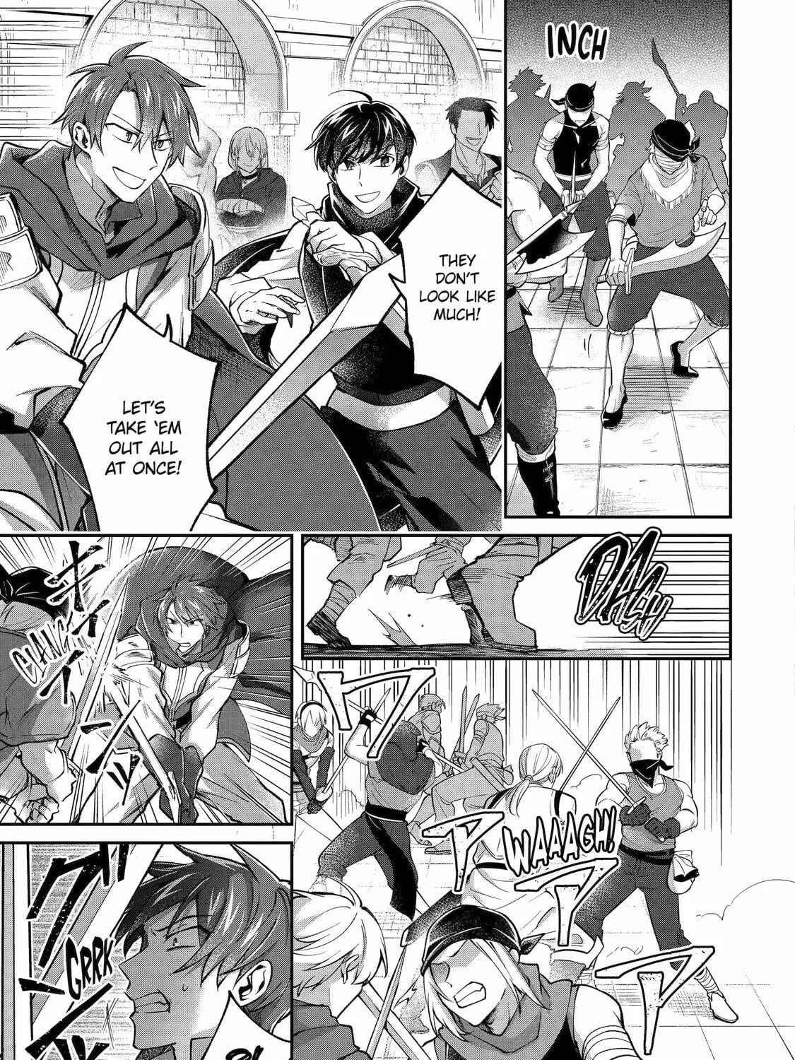 The Carefree Journey of the Reincarnated Hero Chapter 16 page 5 - 