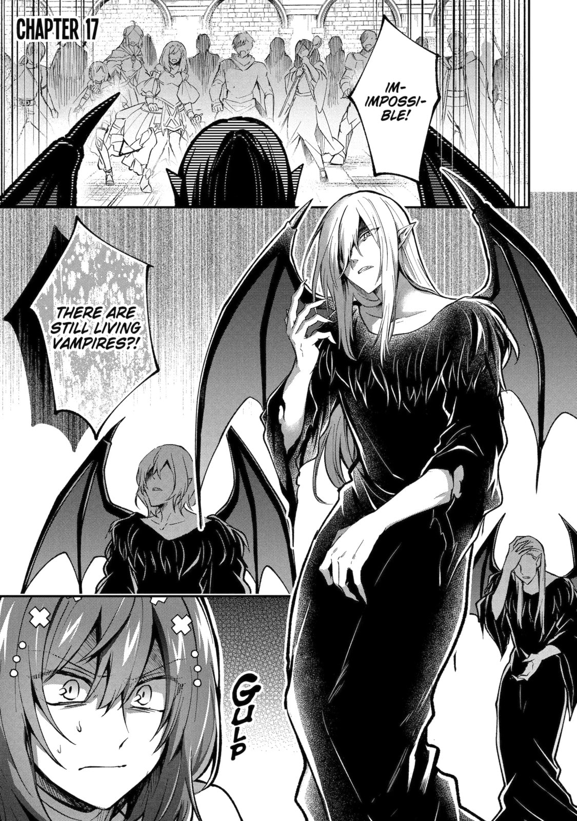 The Carefree Journey of the Reincarnated Hero Chapter 17.1 page 1 - 