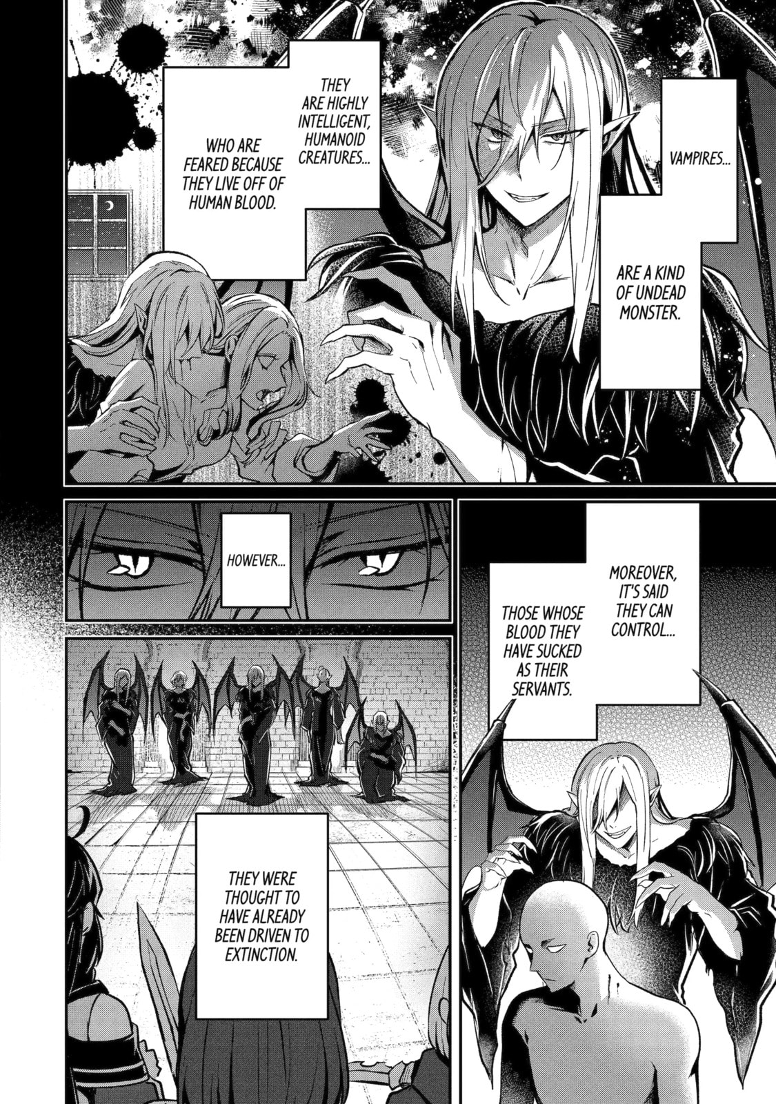 The Carefree Journey of the Reincarnated Hero Chapter 17.1 page 2 - 